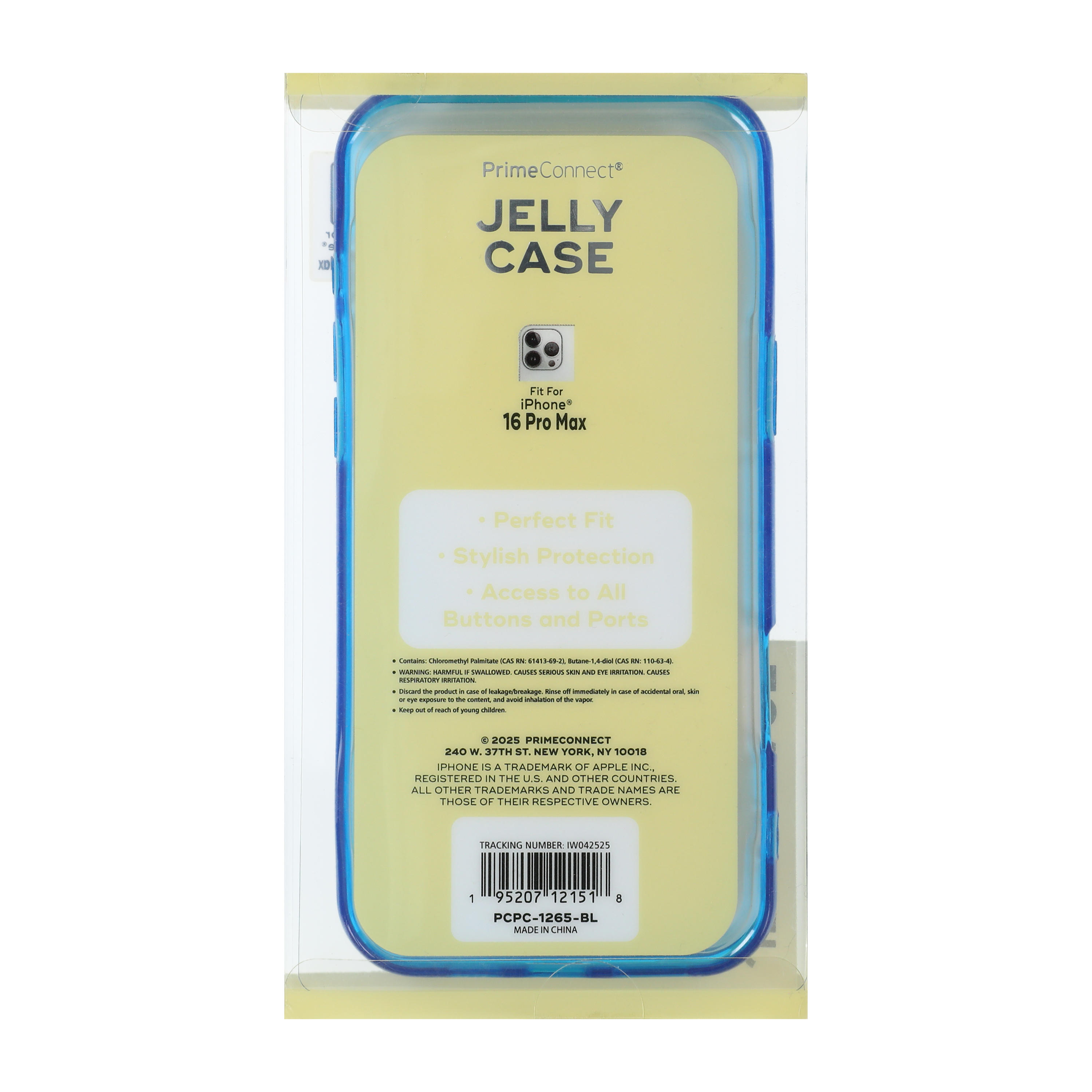 iPhone 11®/XR® Jelly Phone Case