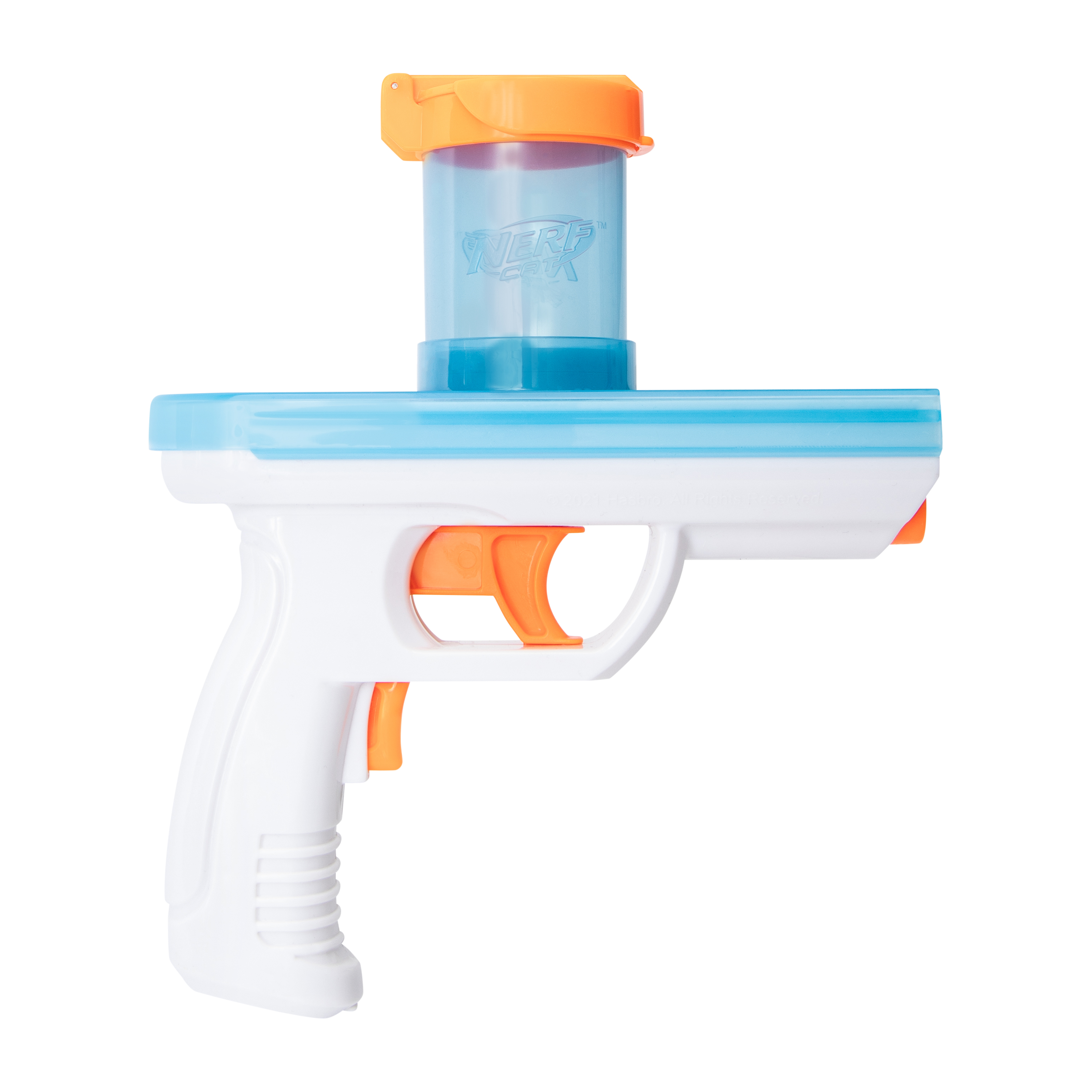 Nerf Cat Catnip Disc Blaster With Light Chase
