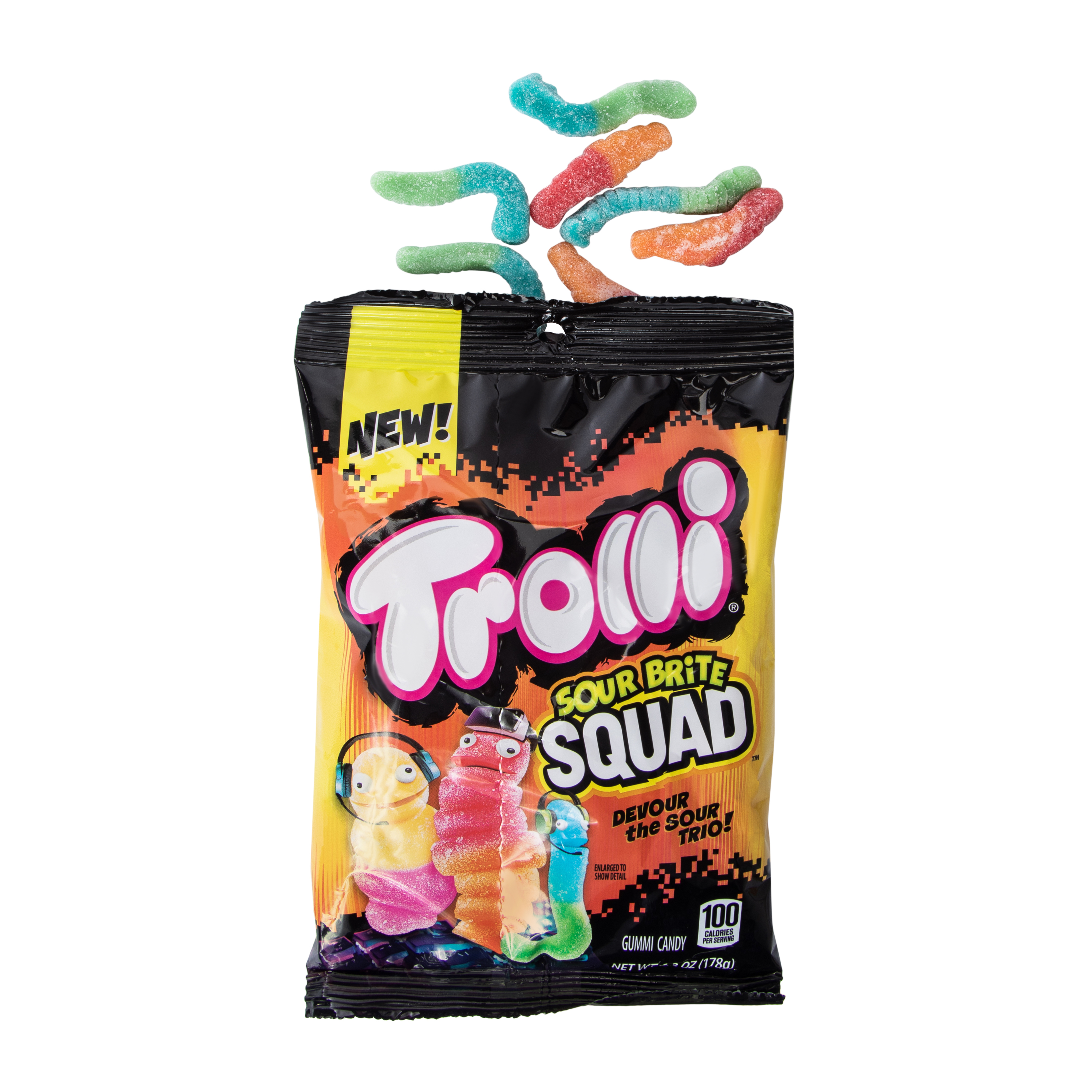 Trolli® Sour Brite Squad™ Gummi Candy 6.3oz