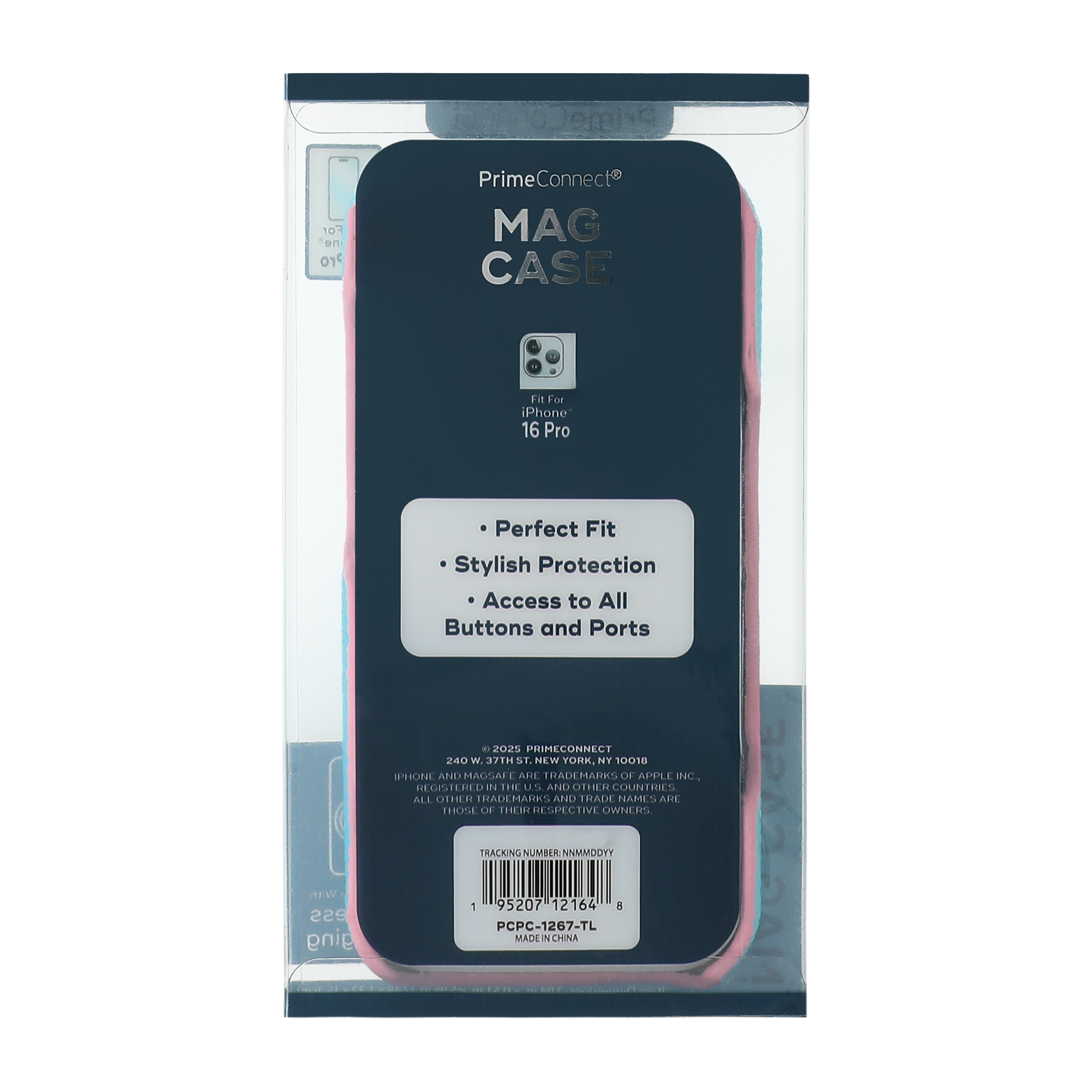 iPhone 16 Pro® Leather Mag Case
