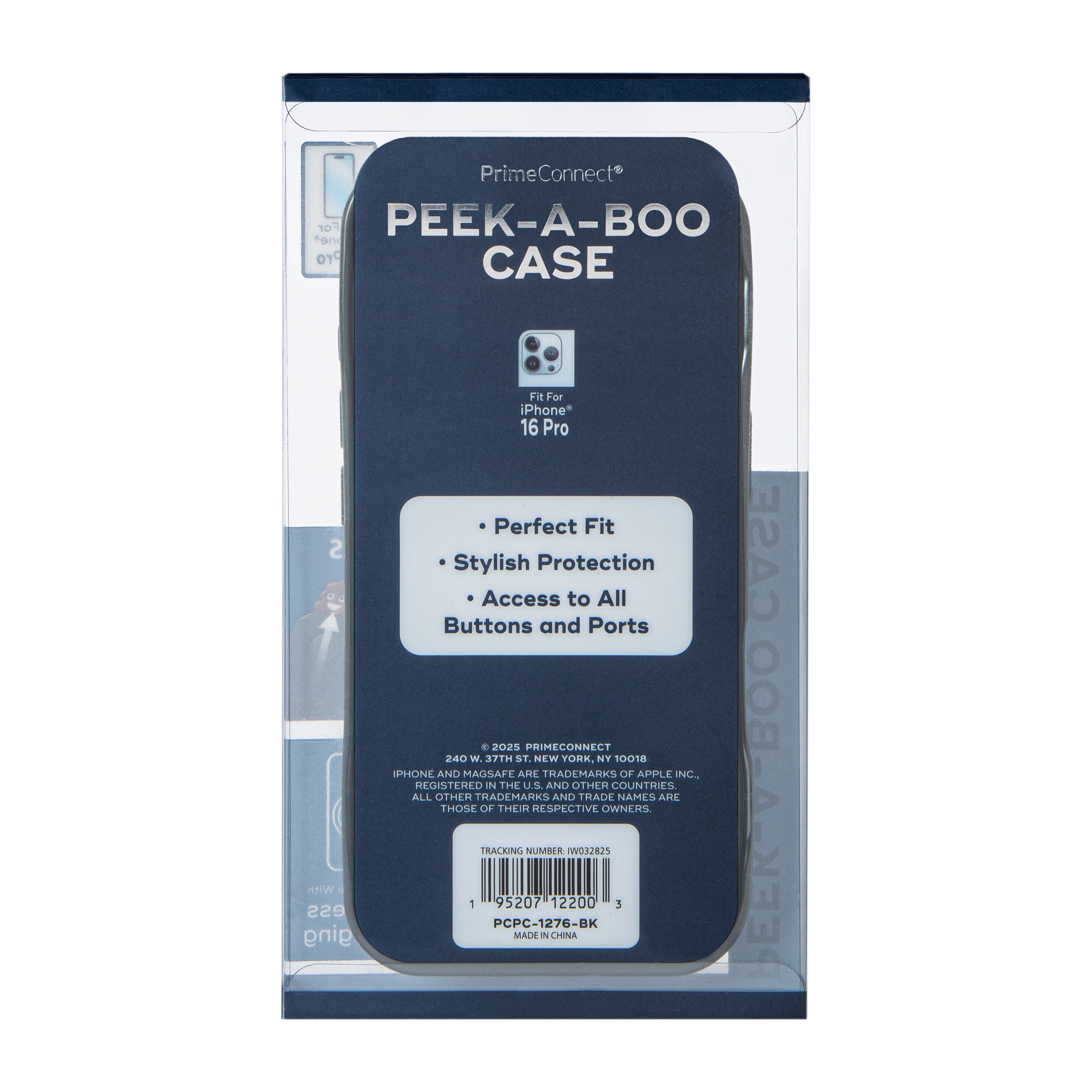 iPhone 16 Pro® MagSafe® Peek-A-Boo Case