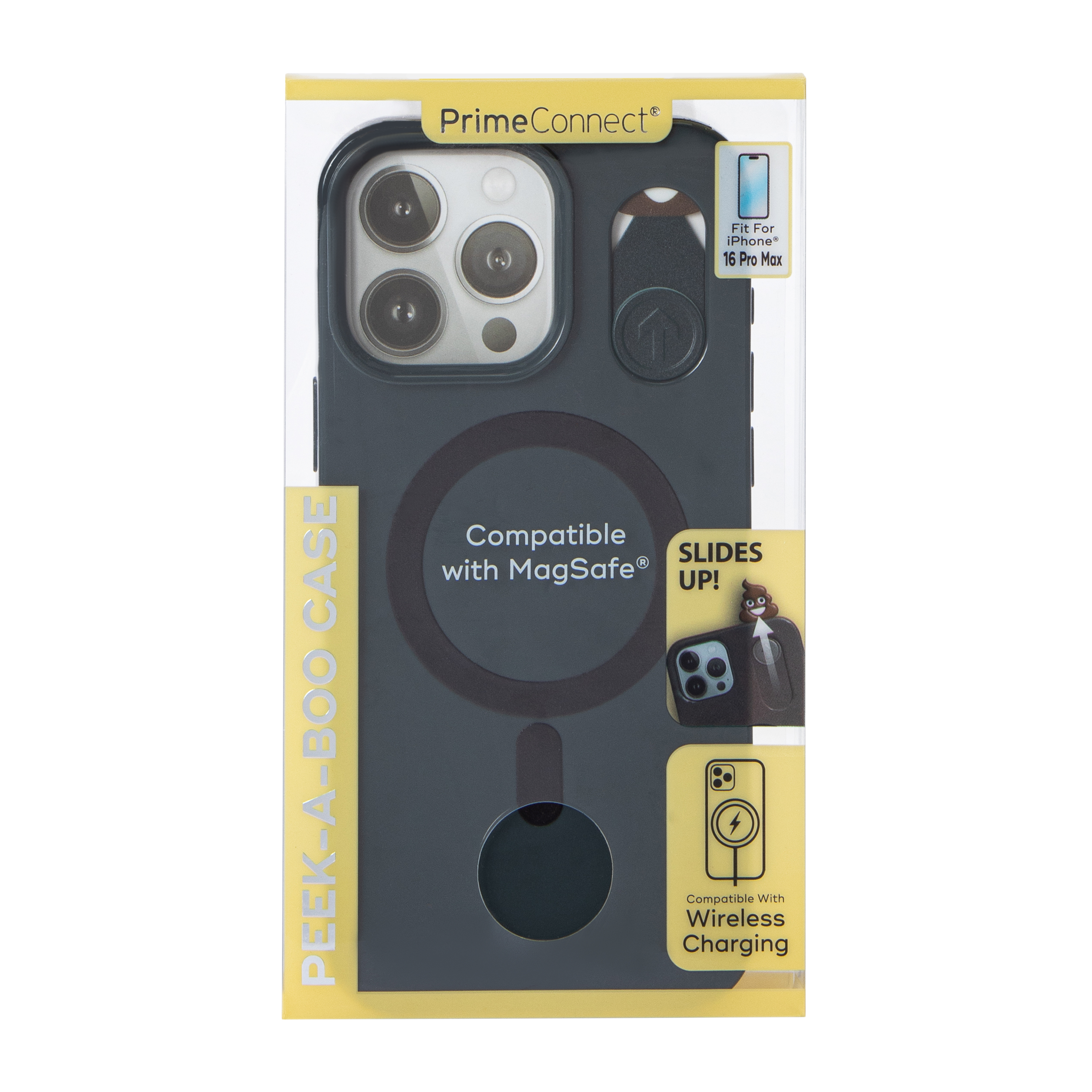 iPhone 16 Pro Max® MagSafe® Peek-A-Boo Case