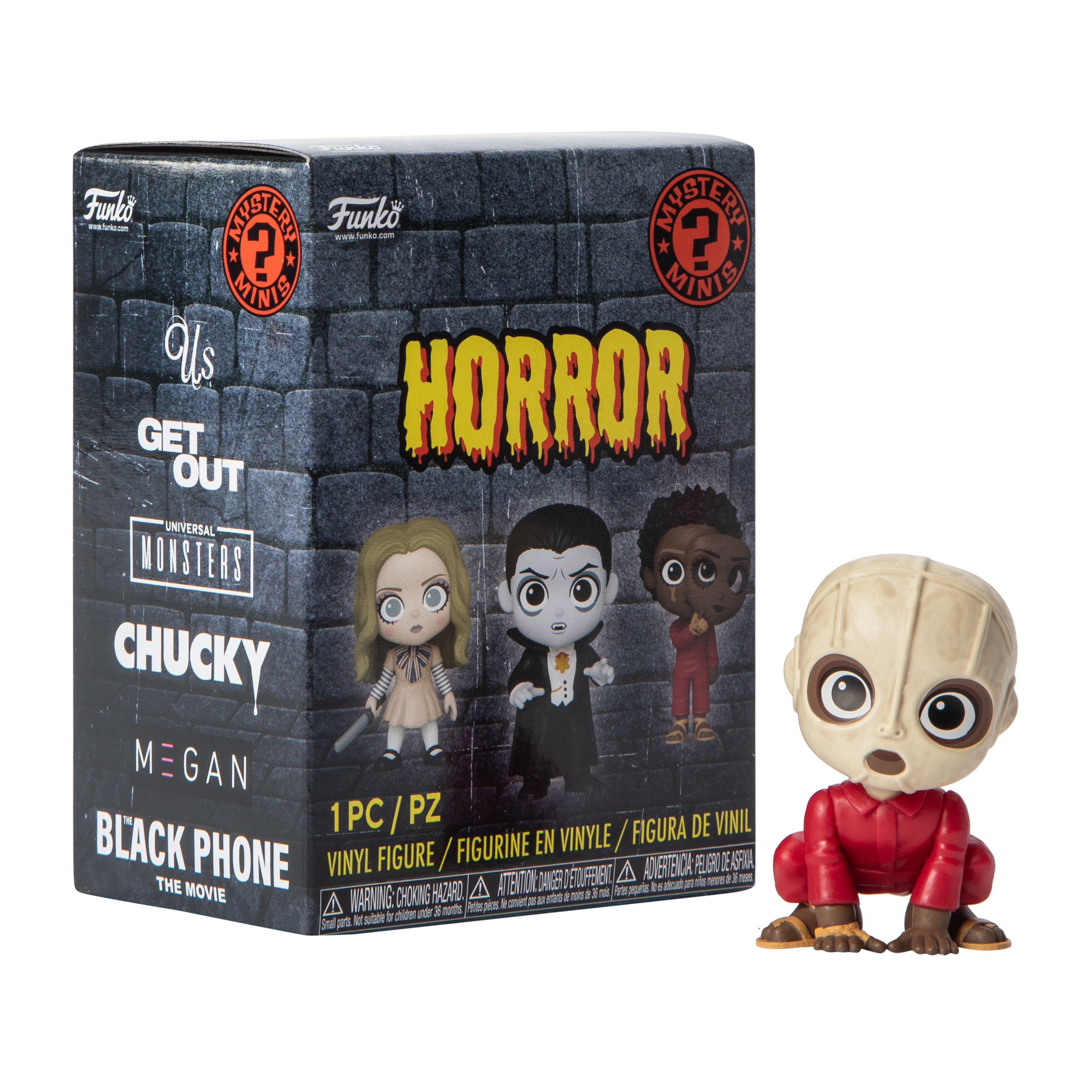 Funko® Mystery Minis Horror Vinyl Figure