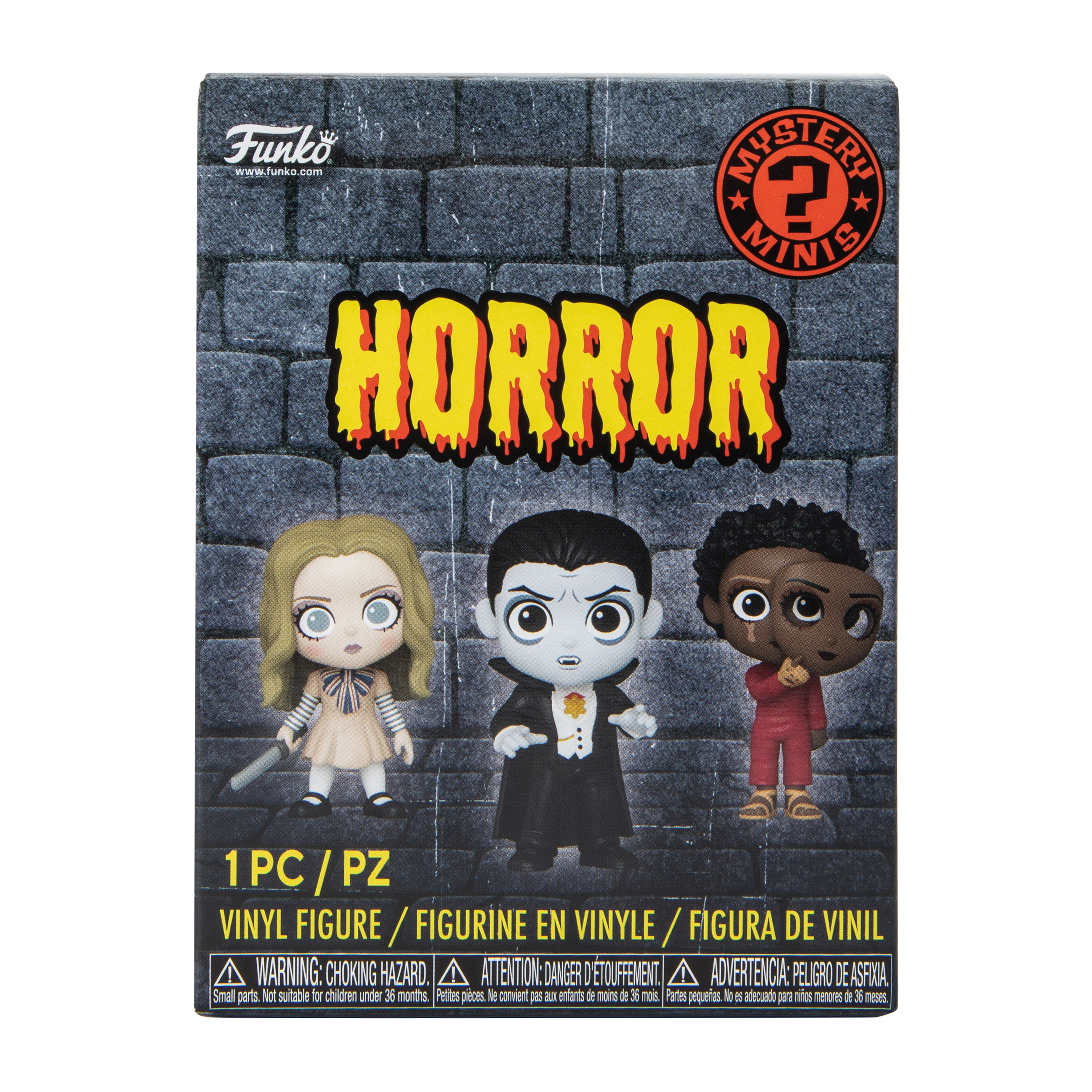 Funko® Mystery Minis Horror Vinyl Figure
