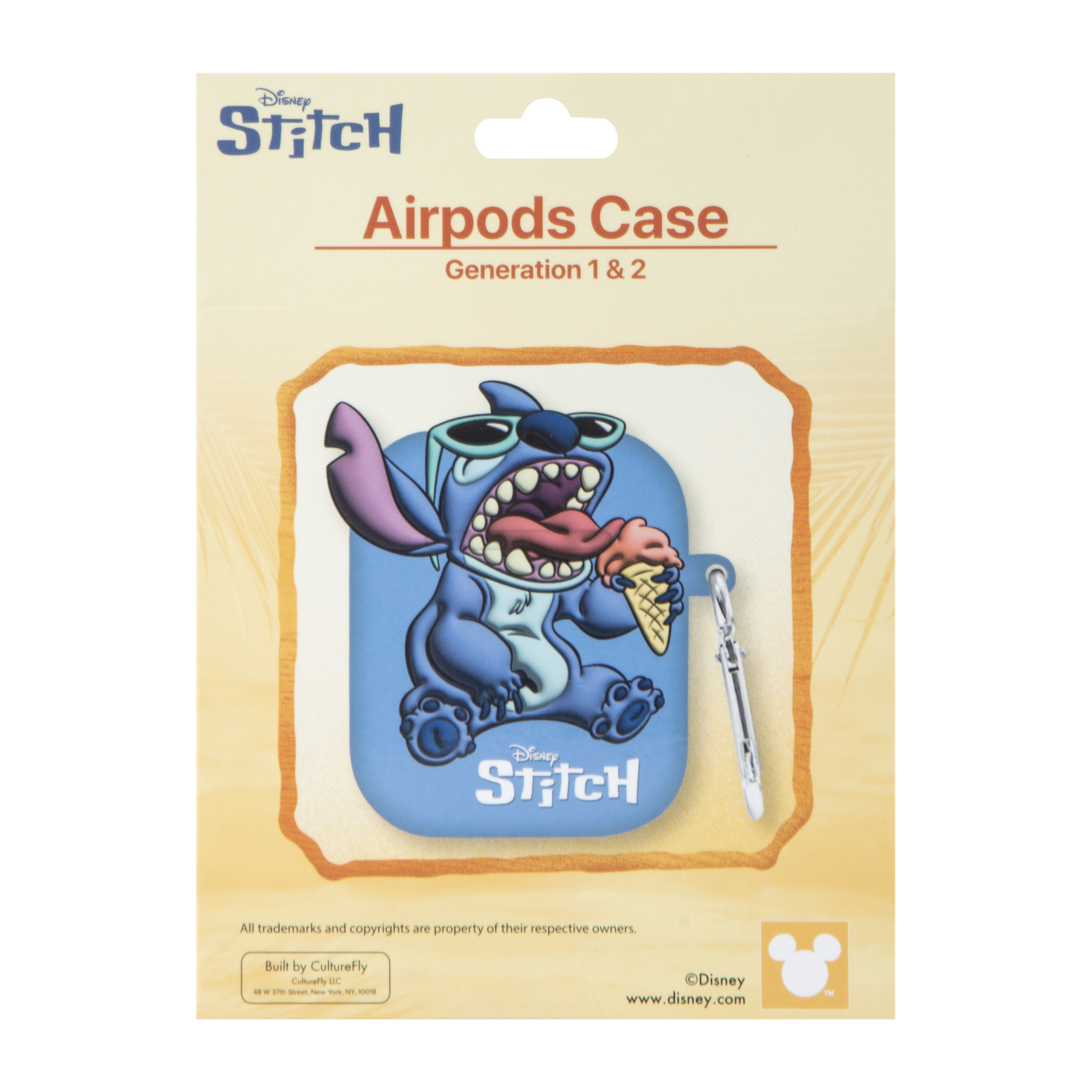 Disney Stitch Case For AirPods®