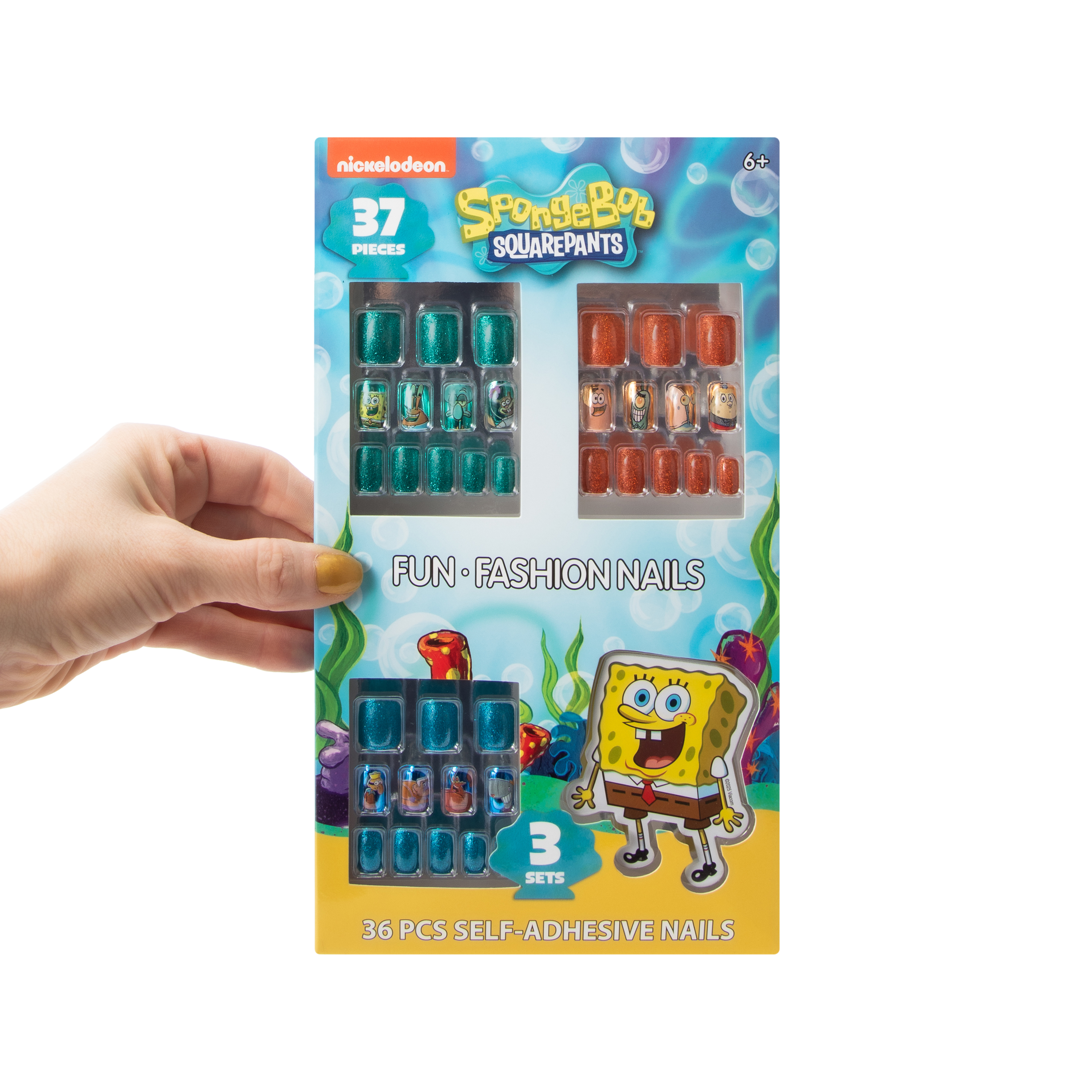 SpongeBob SquarePants™ Fashion Nails Set