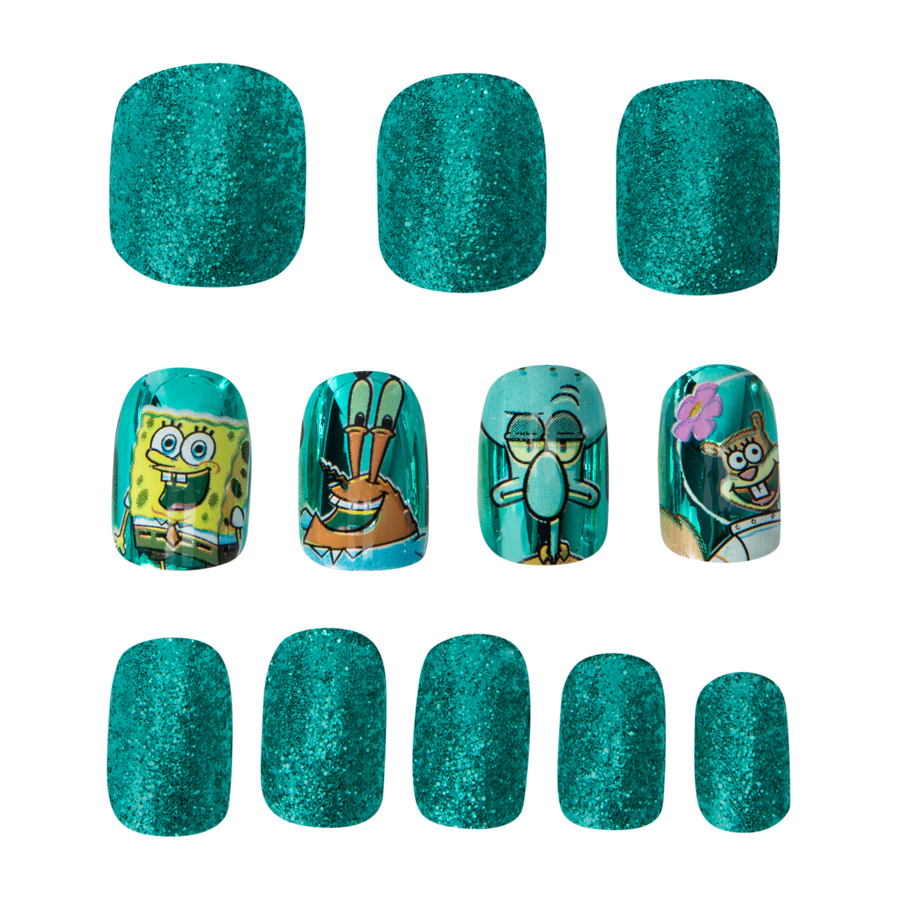 SpongeBob SquarePants™ Fashion Nails Set