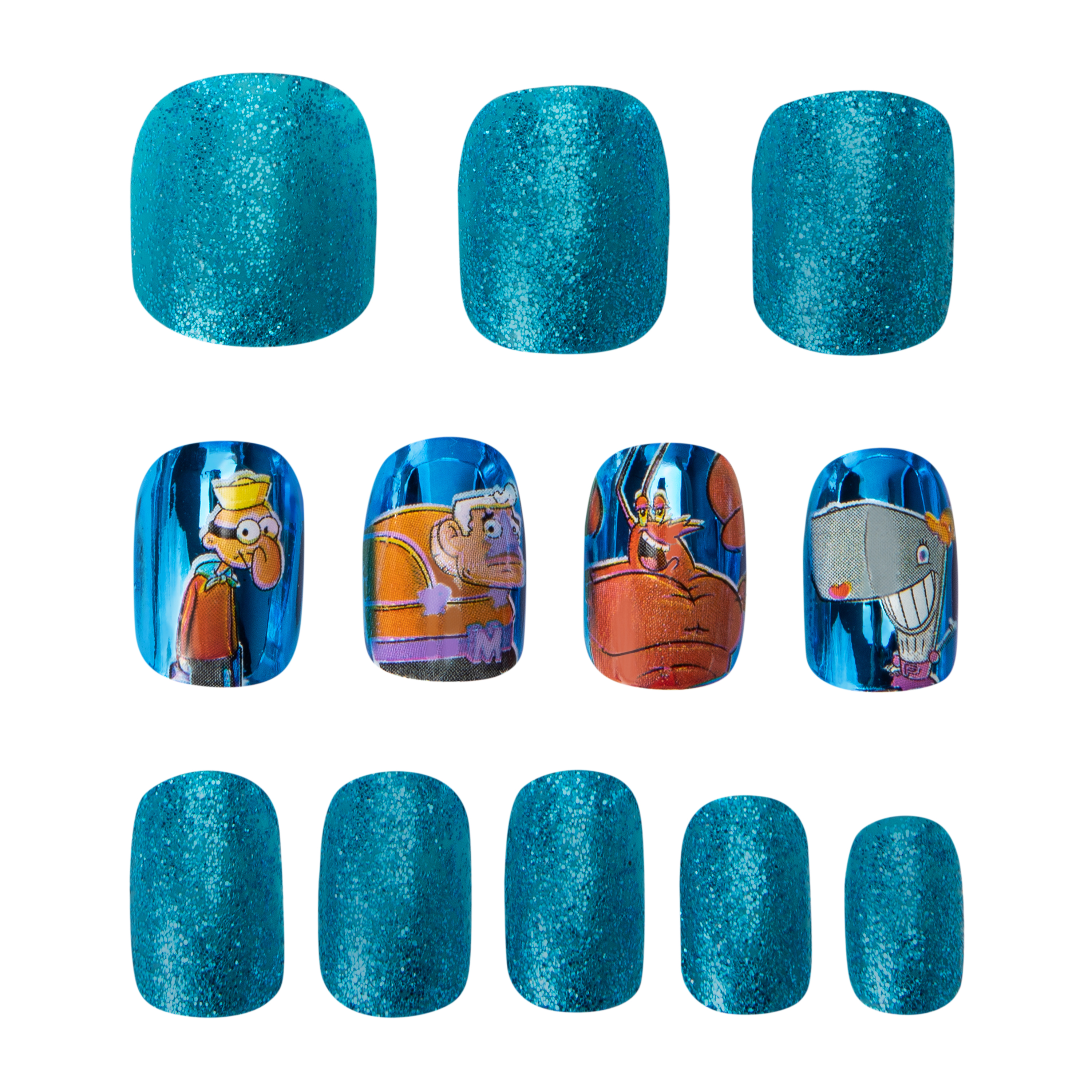 SpongeBob SquarePants™ Fashion Nails Set