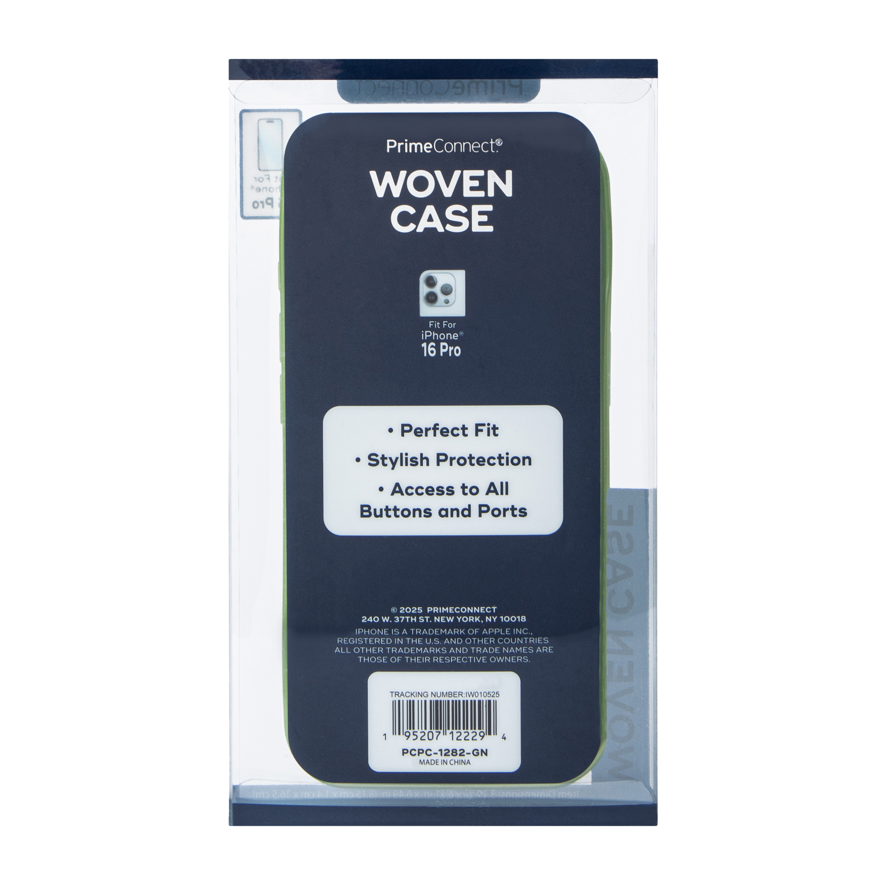 iPhone 16 Pro® Woven Case