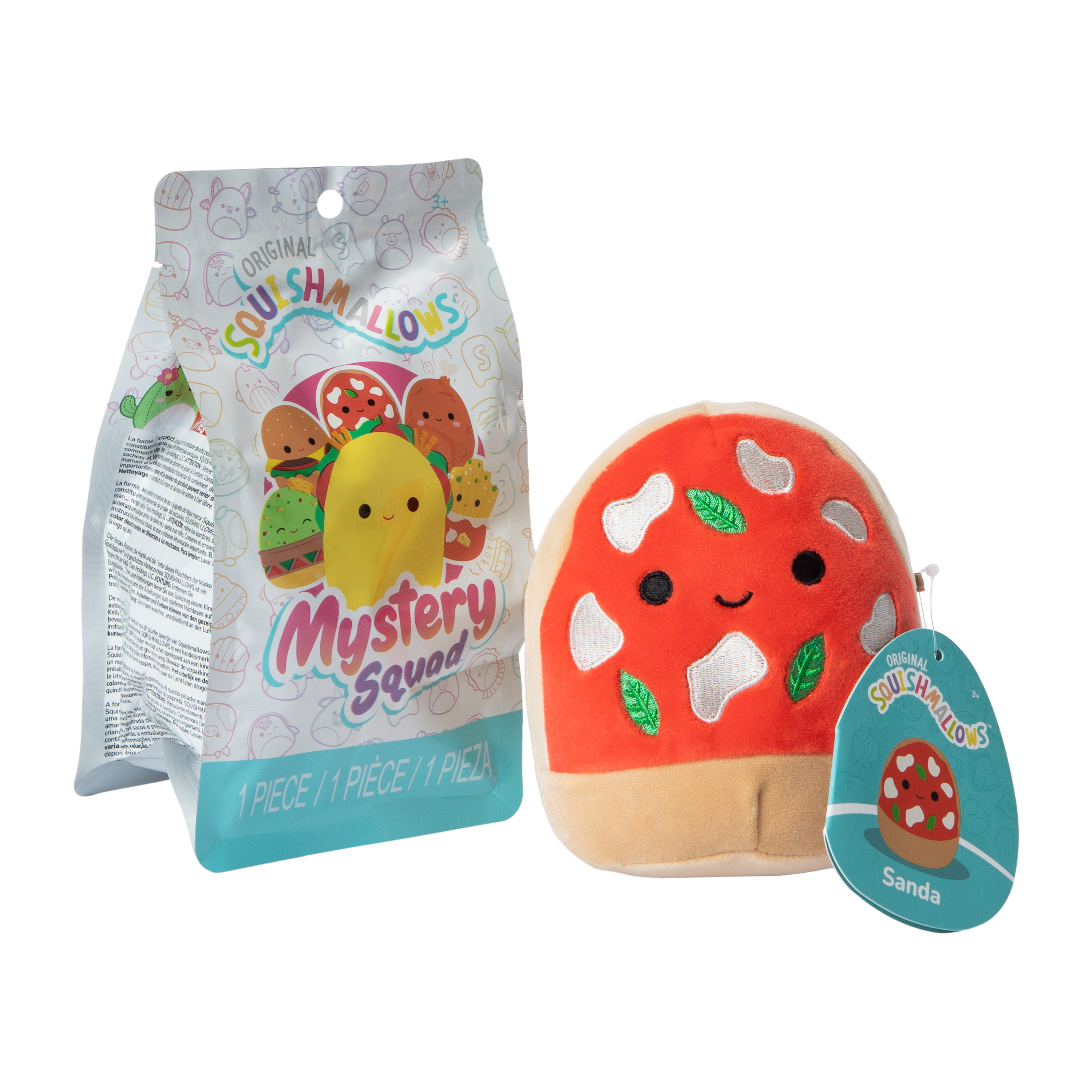 Squishmallows™ Foodie Mystery Squad Plush (Styles May Vary)