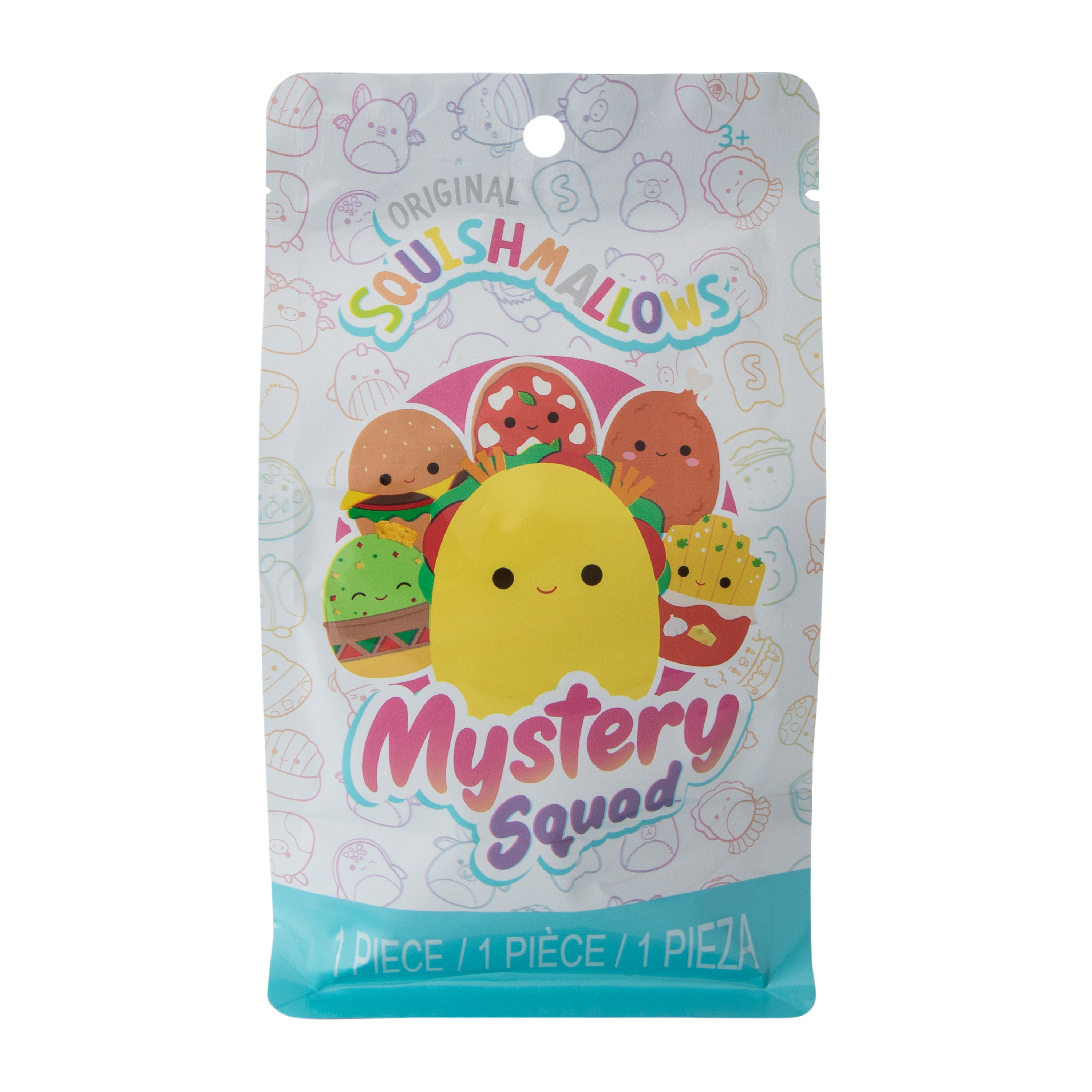 Squishmallows™ Foodie Mystery Squad Plush (Styles May Vary)