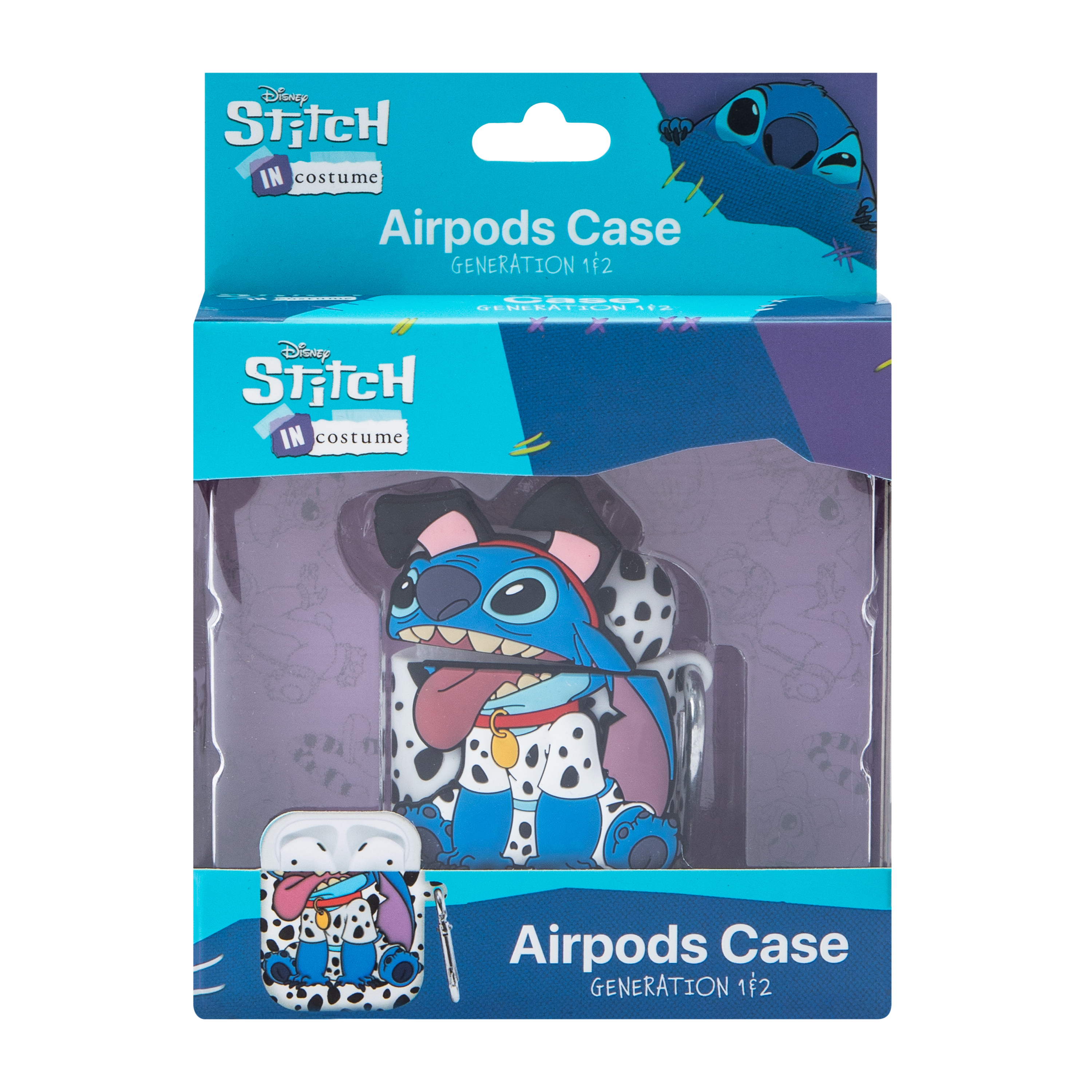 Disney Stitch Dog Costume Case For Airpods® Gen 1 & 2
