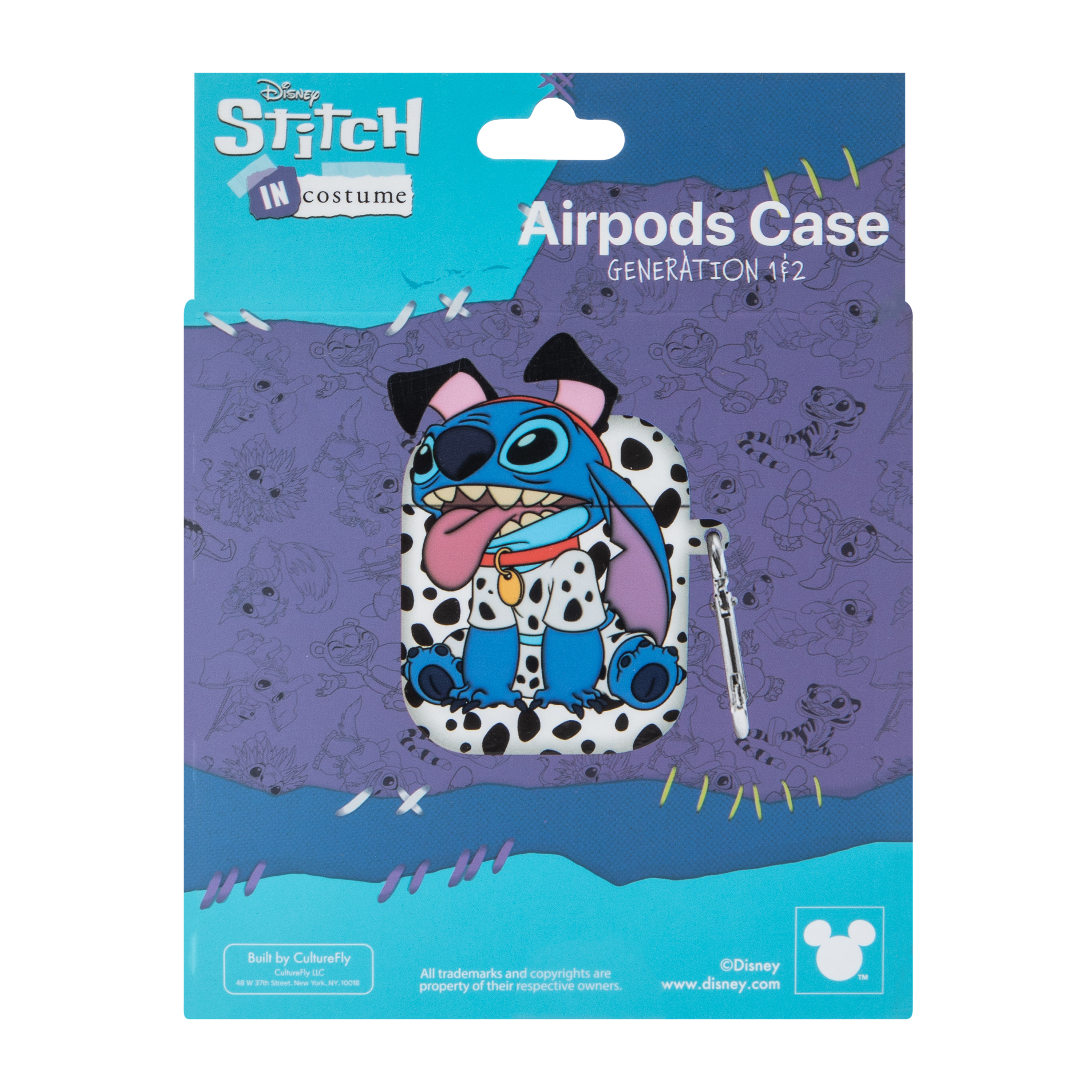 Disney Stitch Dog Costume Case For Airpods® Gen 1 & 2