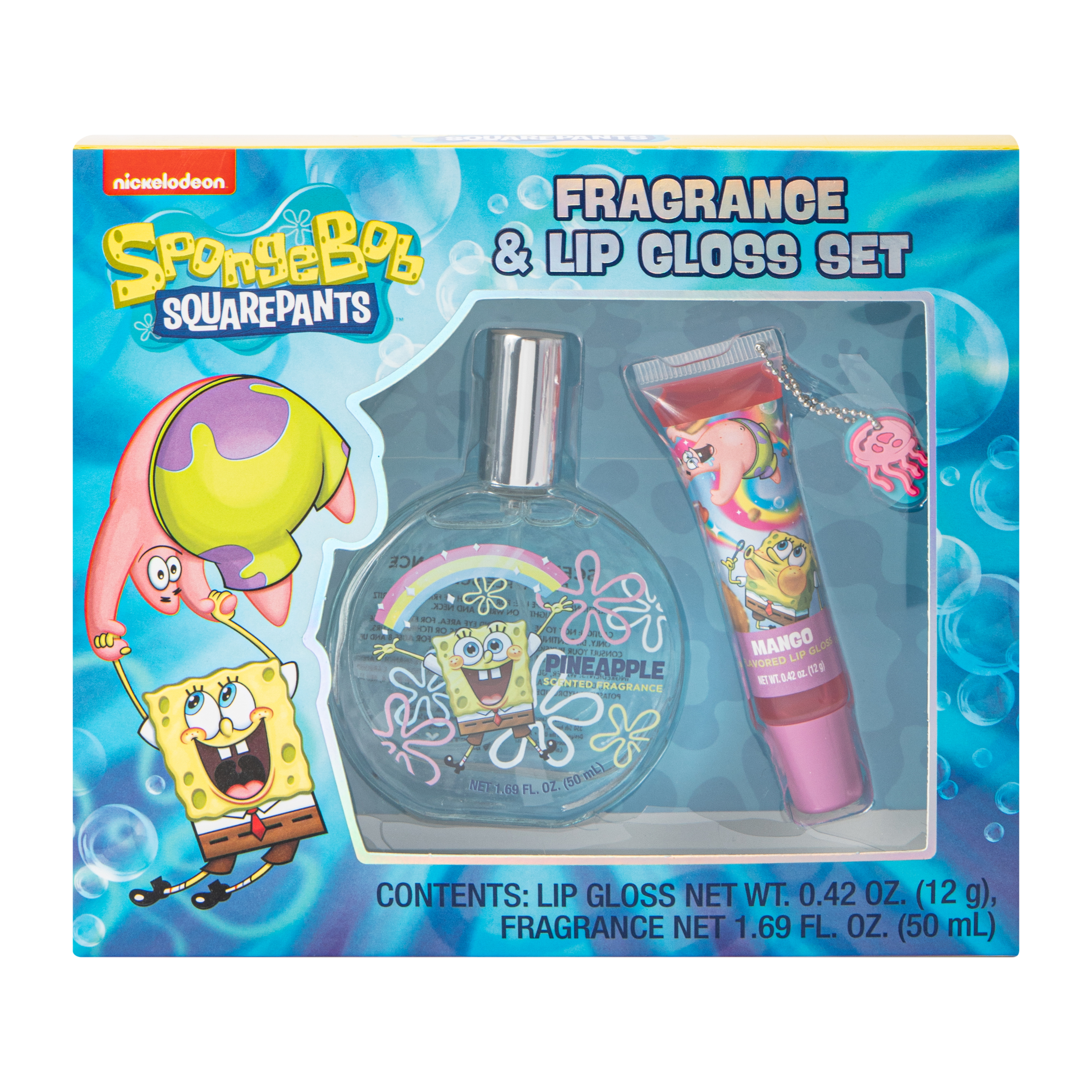 SpongeBob SquarePants™ Fragrance & Lip Gloss Set