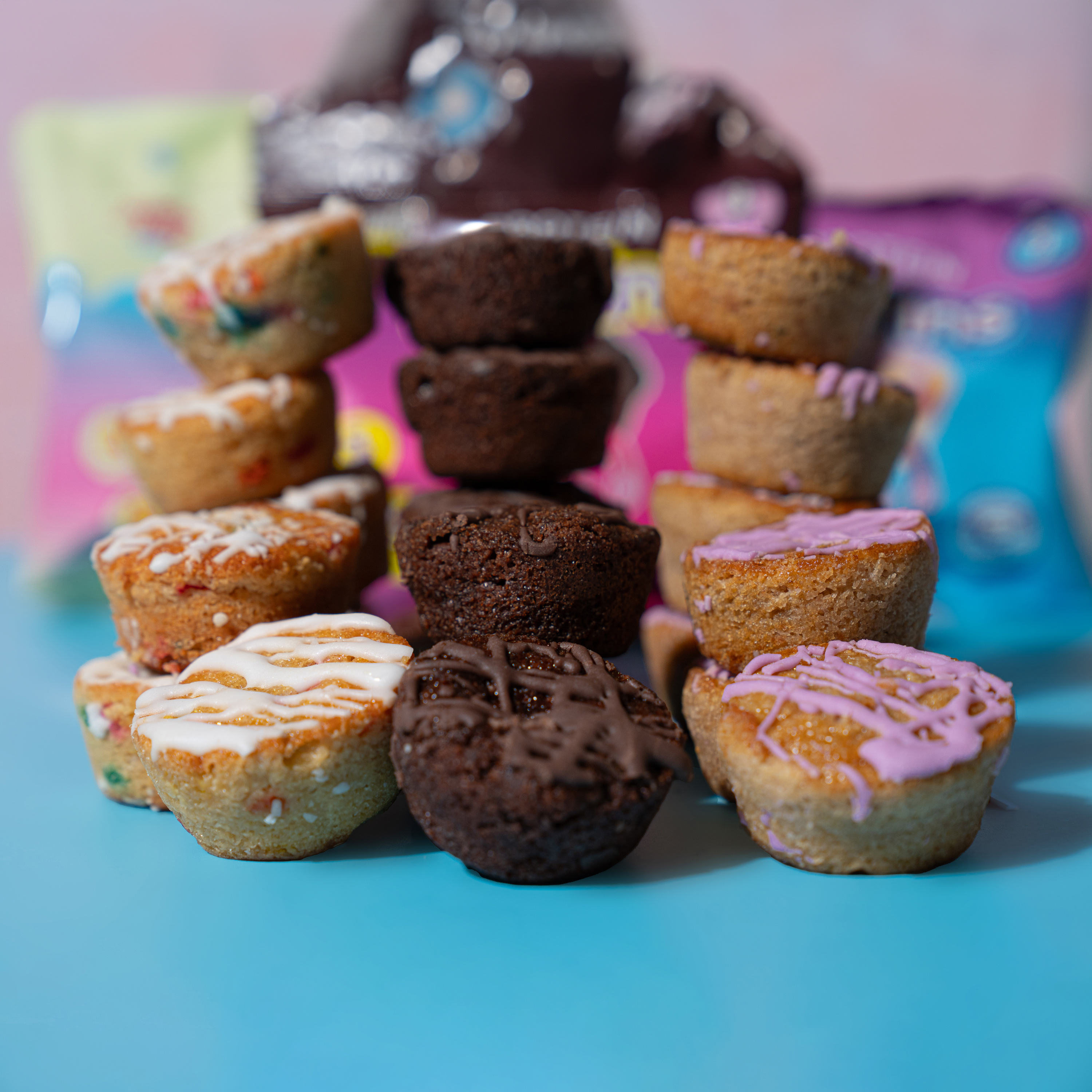 Prime Bites® Protein Mini Muffins 3-Pack