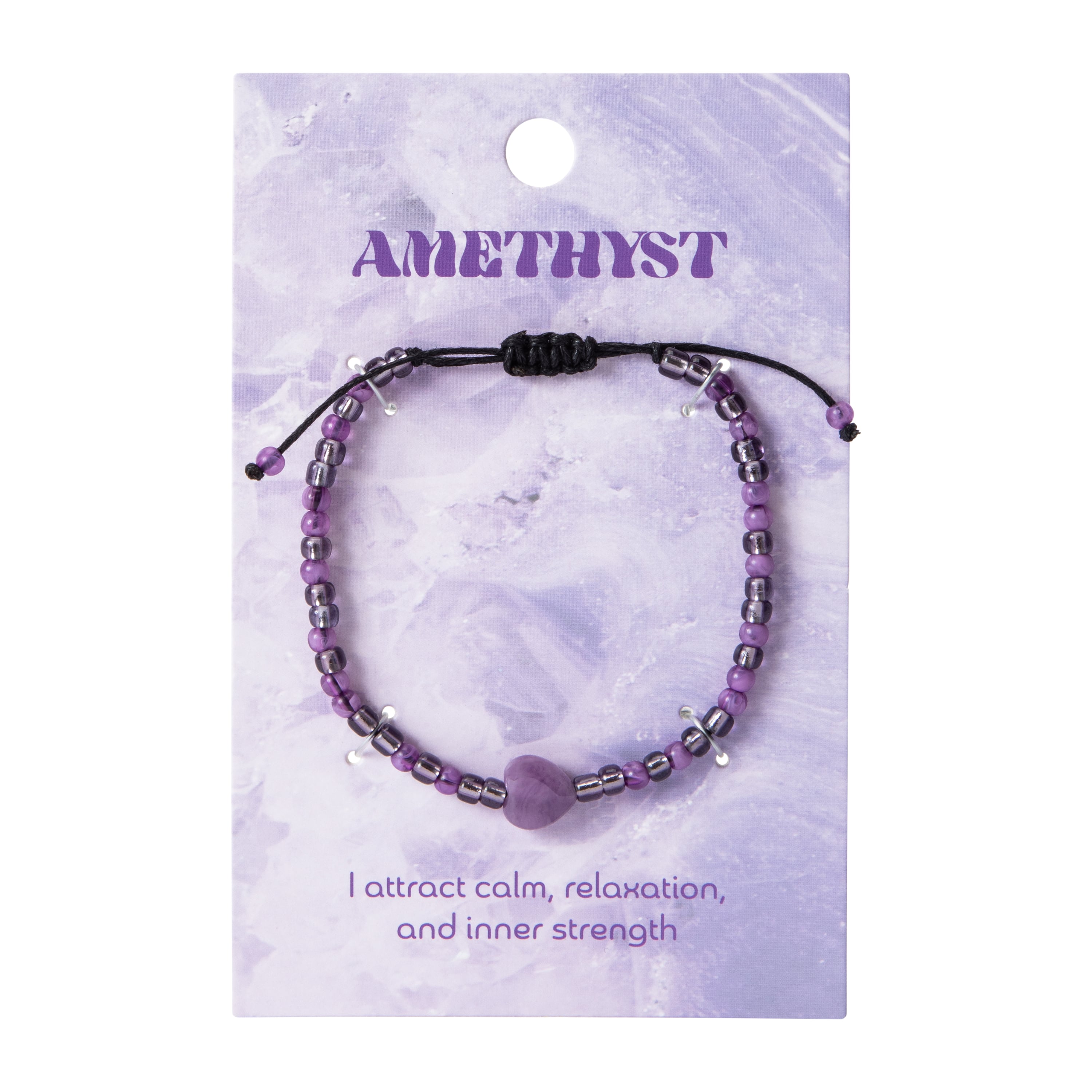 Pulsera Piedras Naturales Vibe Positivo 2