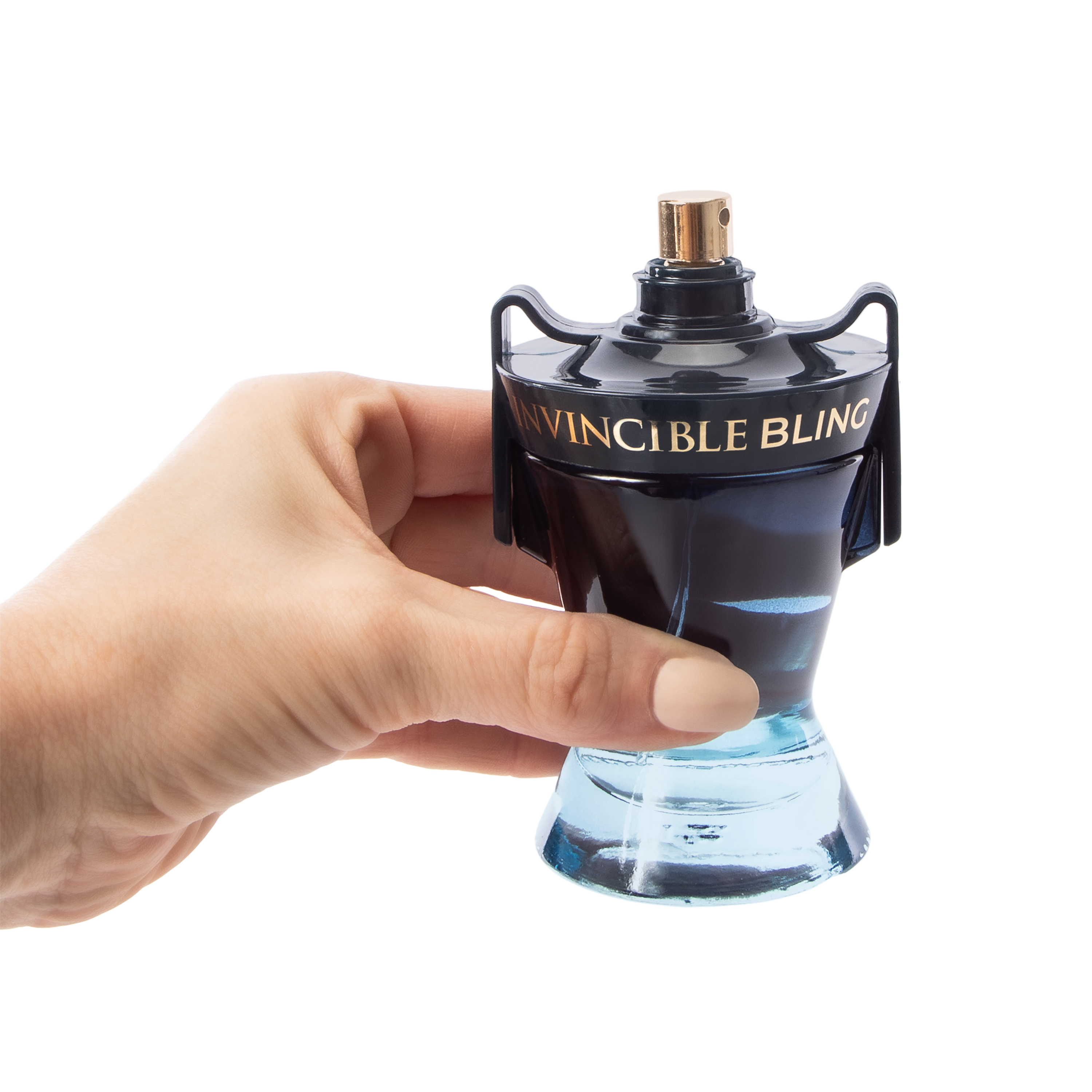 Invincible Bling Pour Homme Eau De Toilette 3.4oz