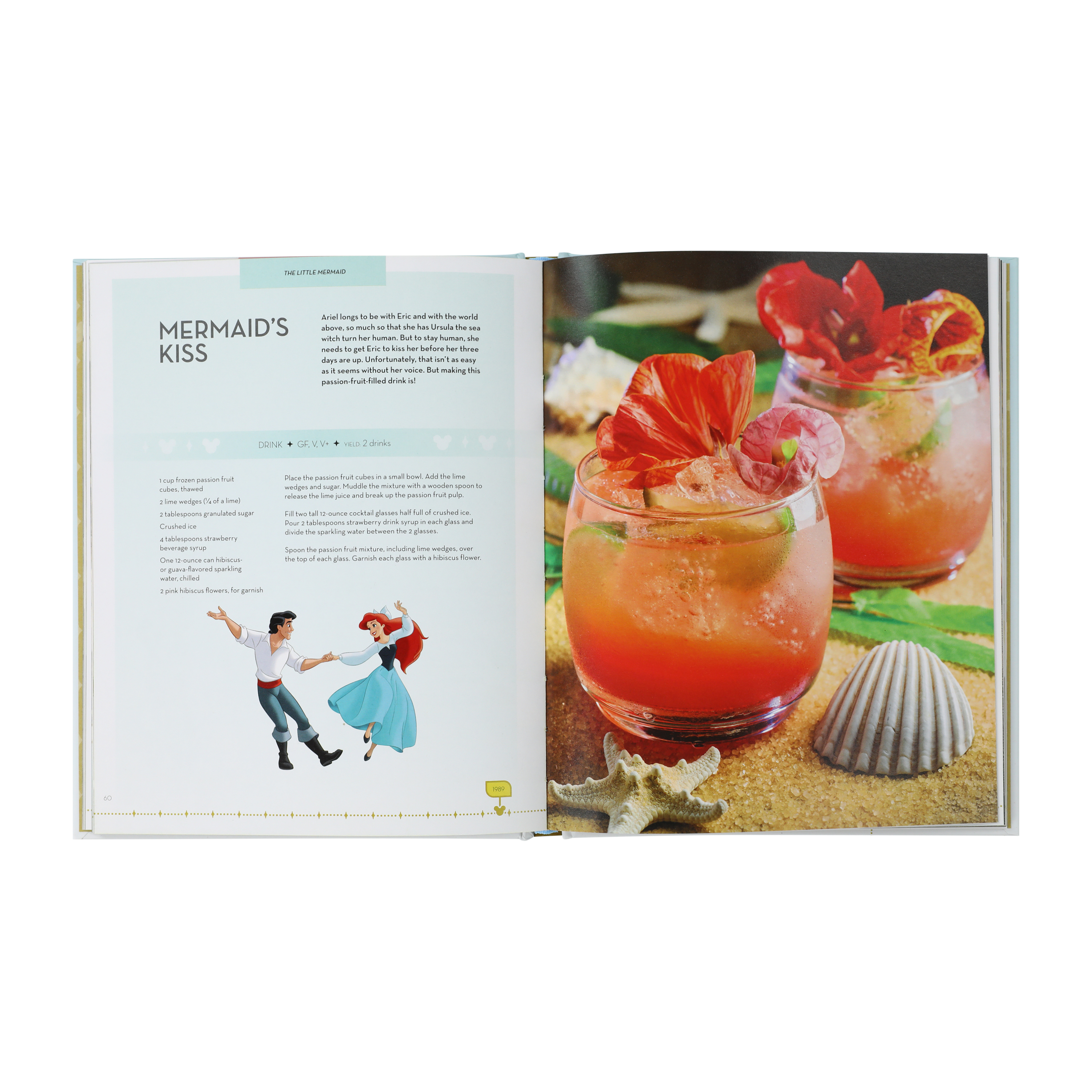 Disney Cooking With Magic Book