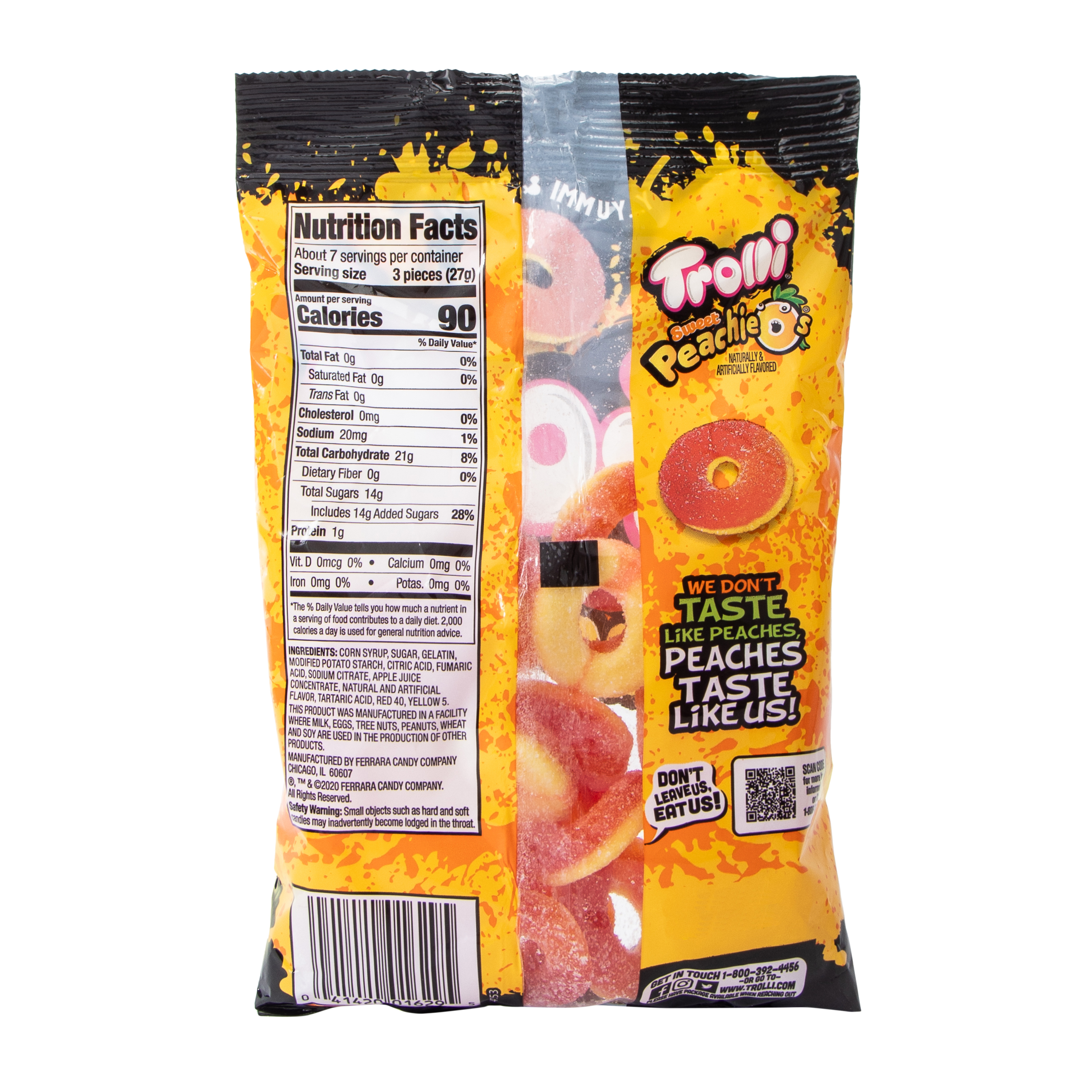 Trolli® Sweet Peachios® Gummi Candy 6.3oz