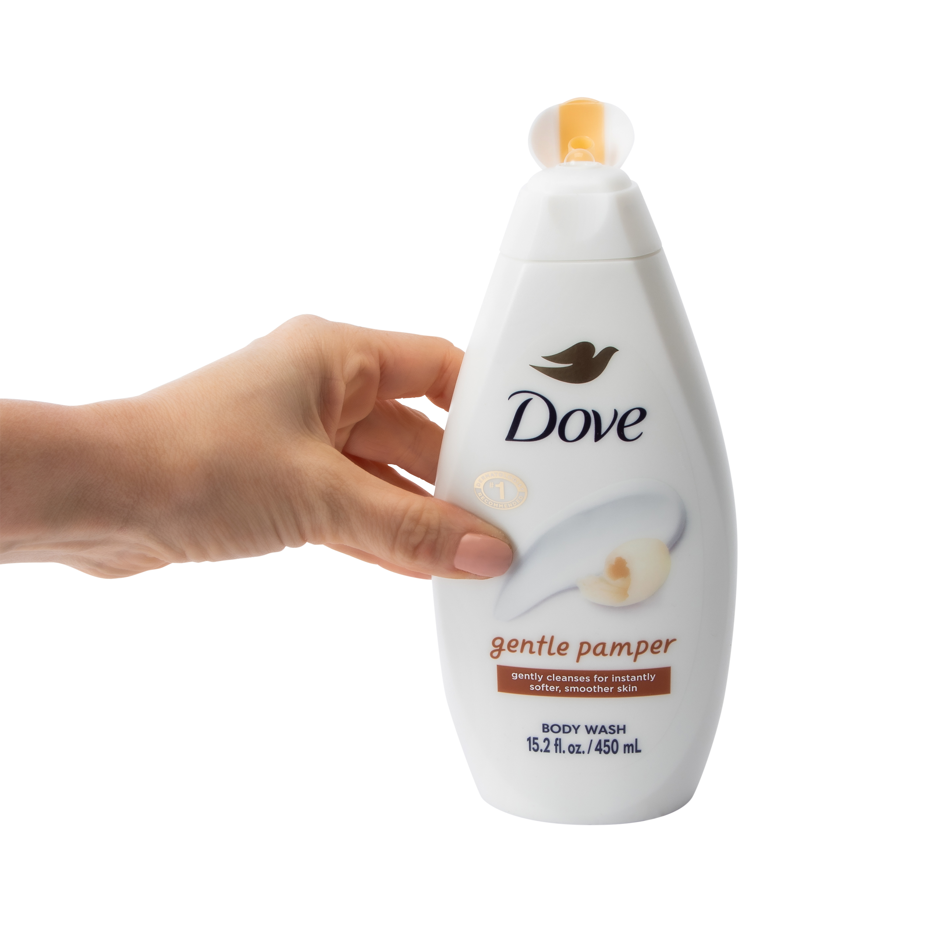 Dove Silky Gentle Pamper Wash 15.2oz