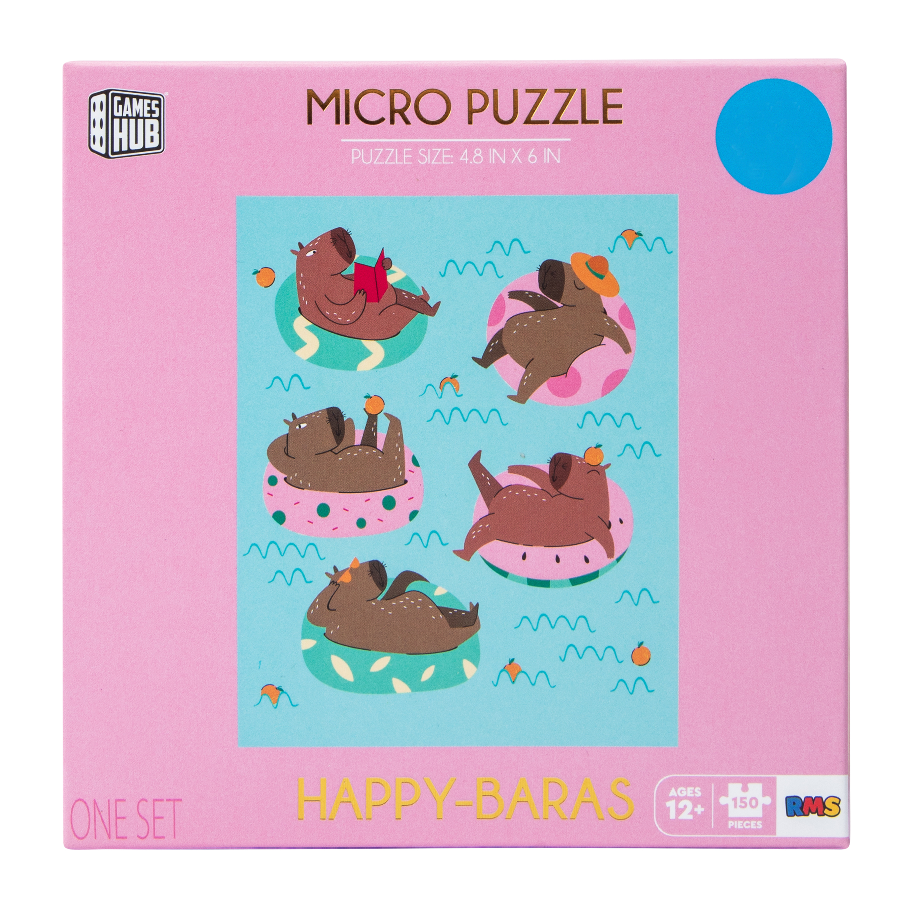 Micro Puzzles 150-Pieces