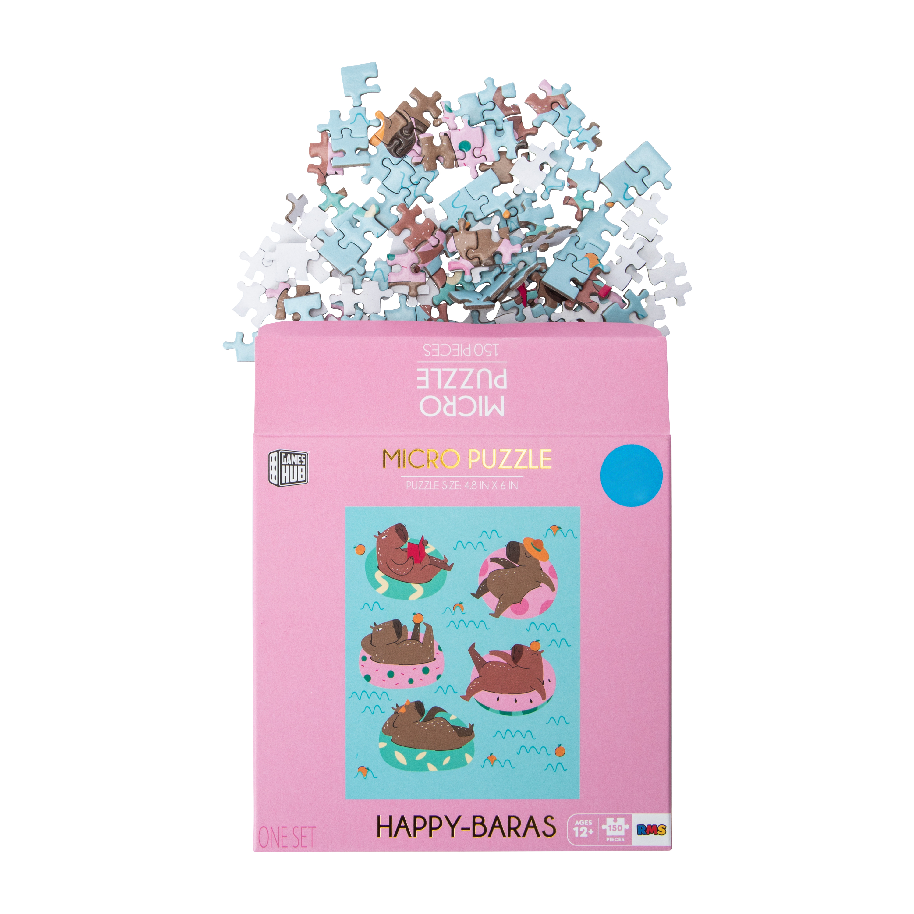 Micro Puzzles 150-Pieces