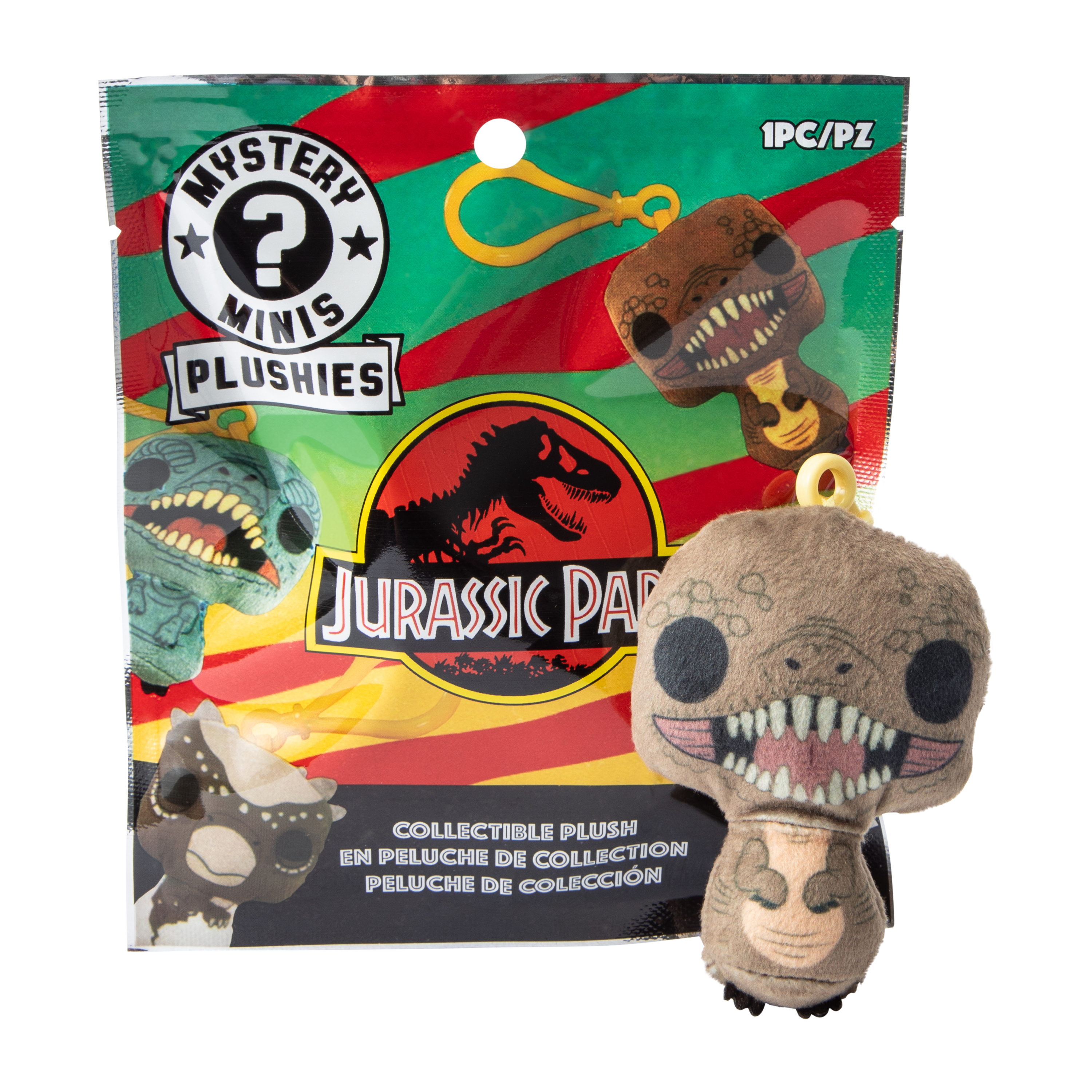 Funko Jurassic Park Mystery Minis Collectible Plush