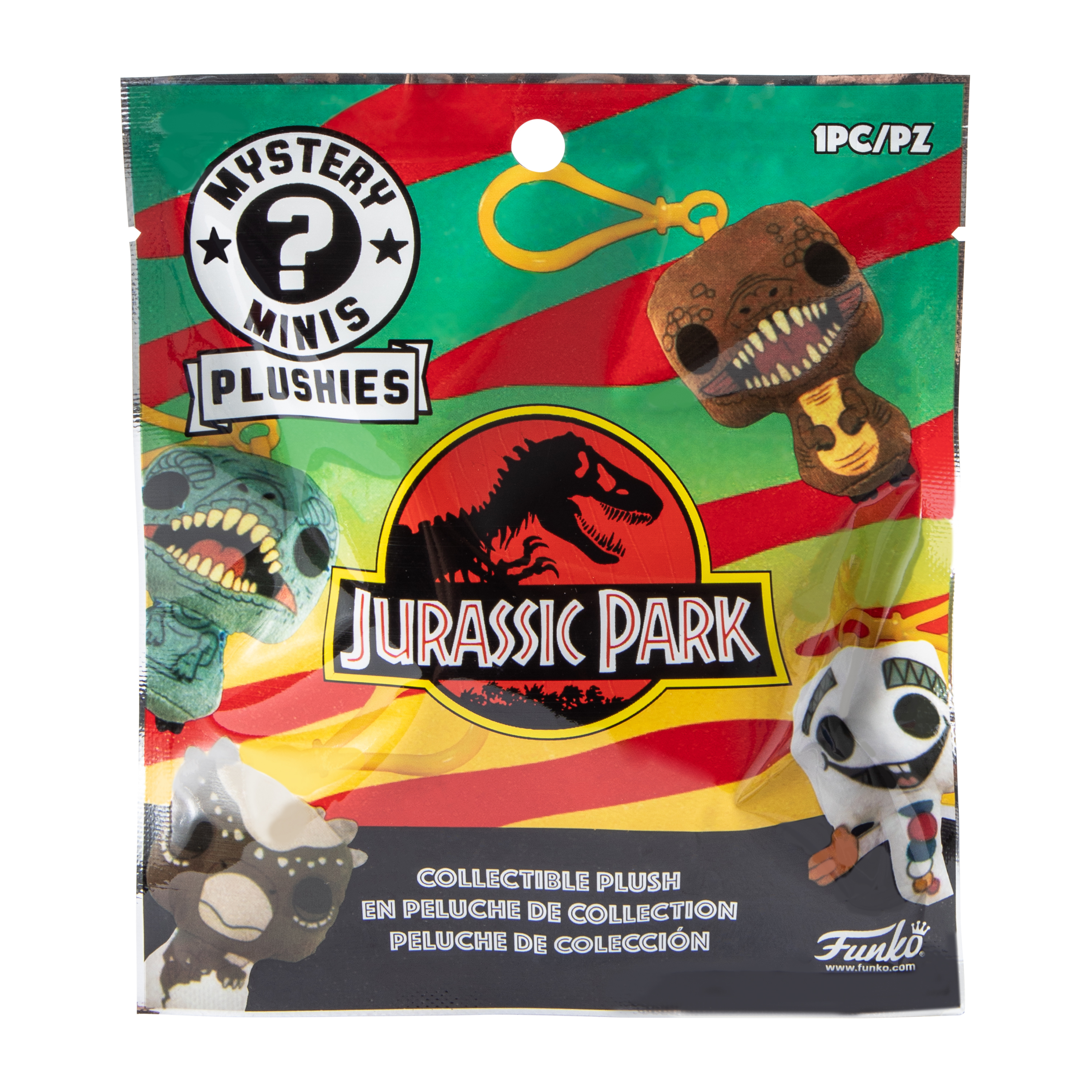 Funko Jurassic Park Mystery Minis Collectible Plush