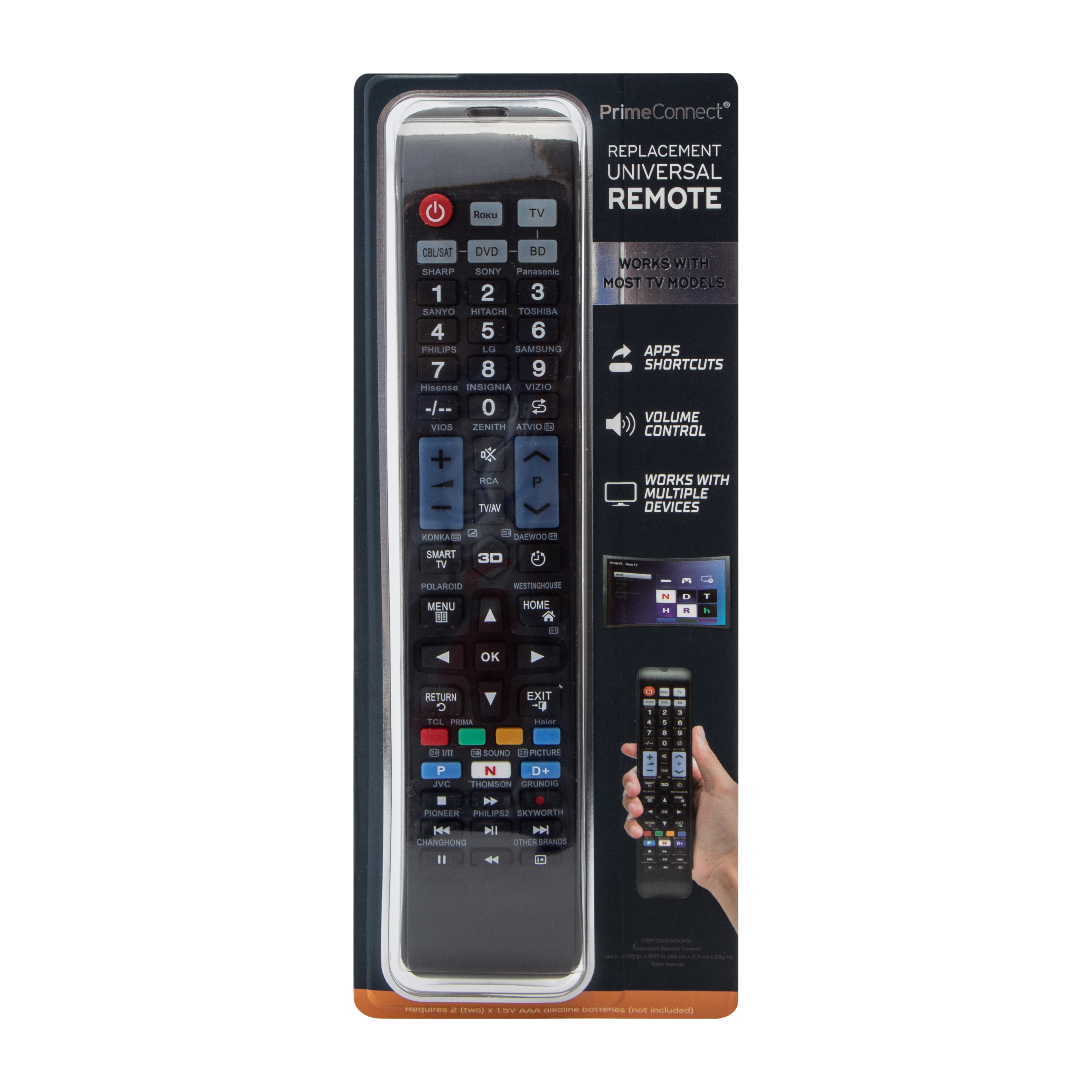 Replacement Universal Remote
