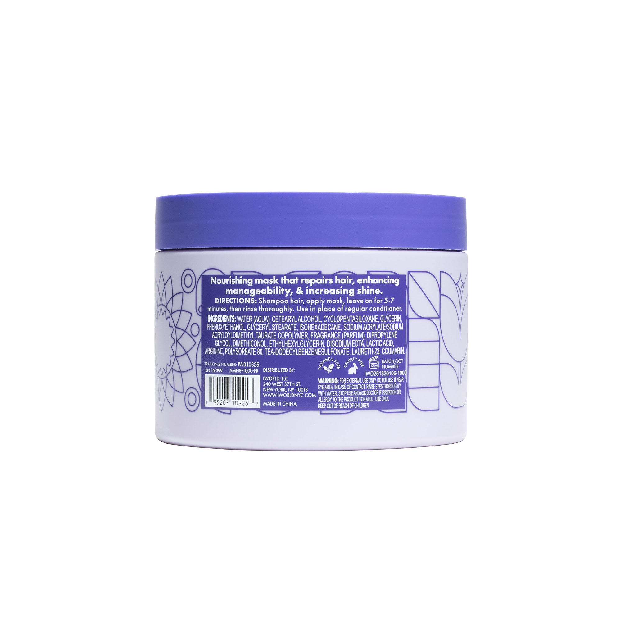 Amora Hair Hug Revitalizing Hair Mask 10.6oz