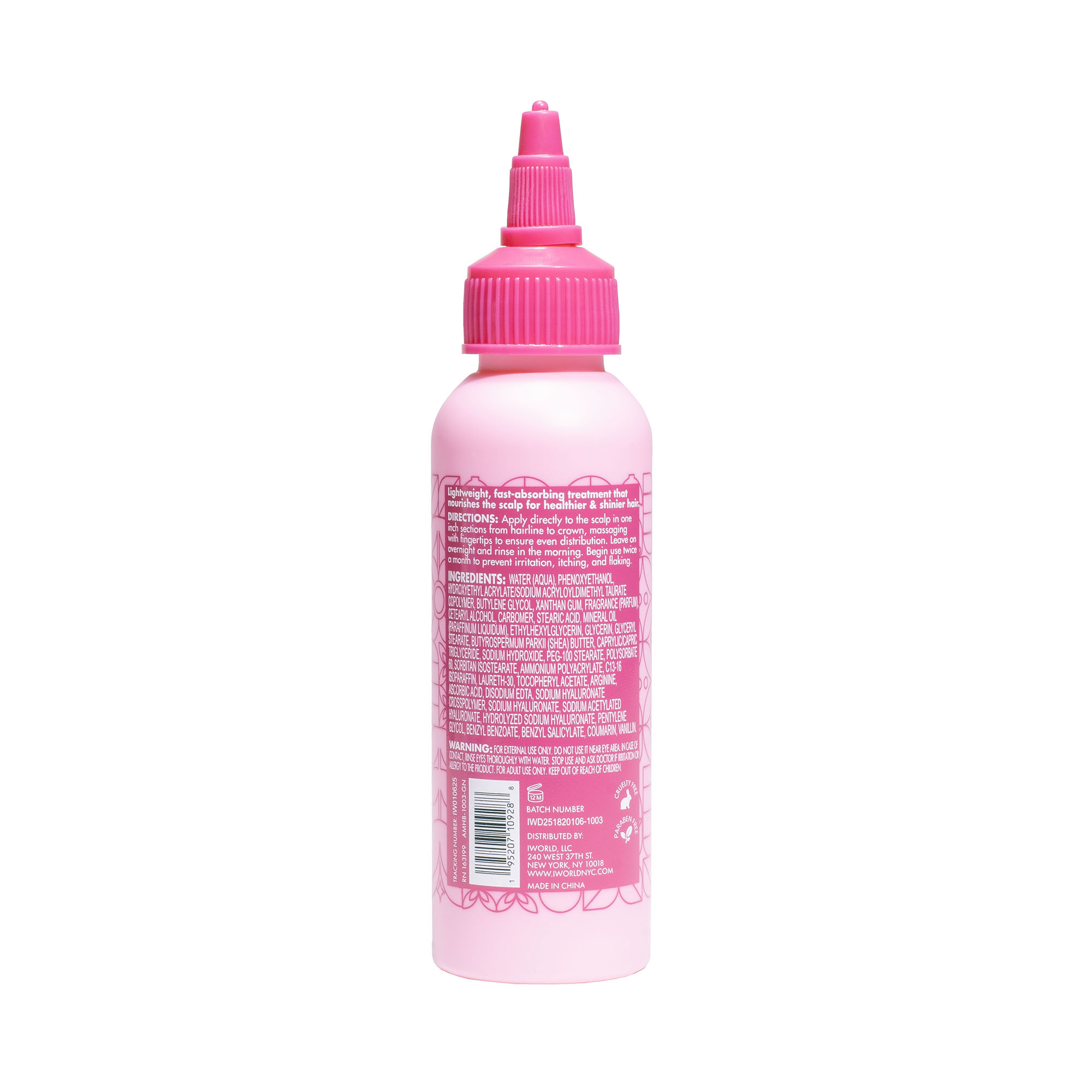 Amora Scalp Saver Serum Overnight Serum 3.21oz