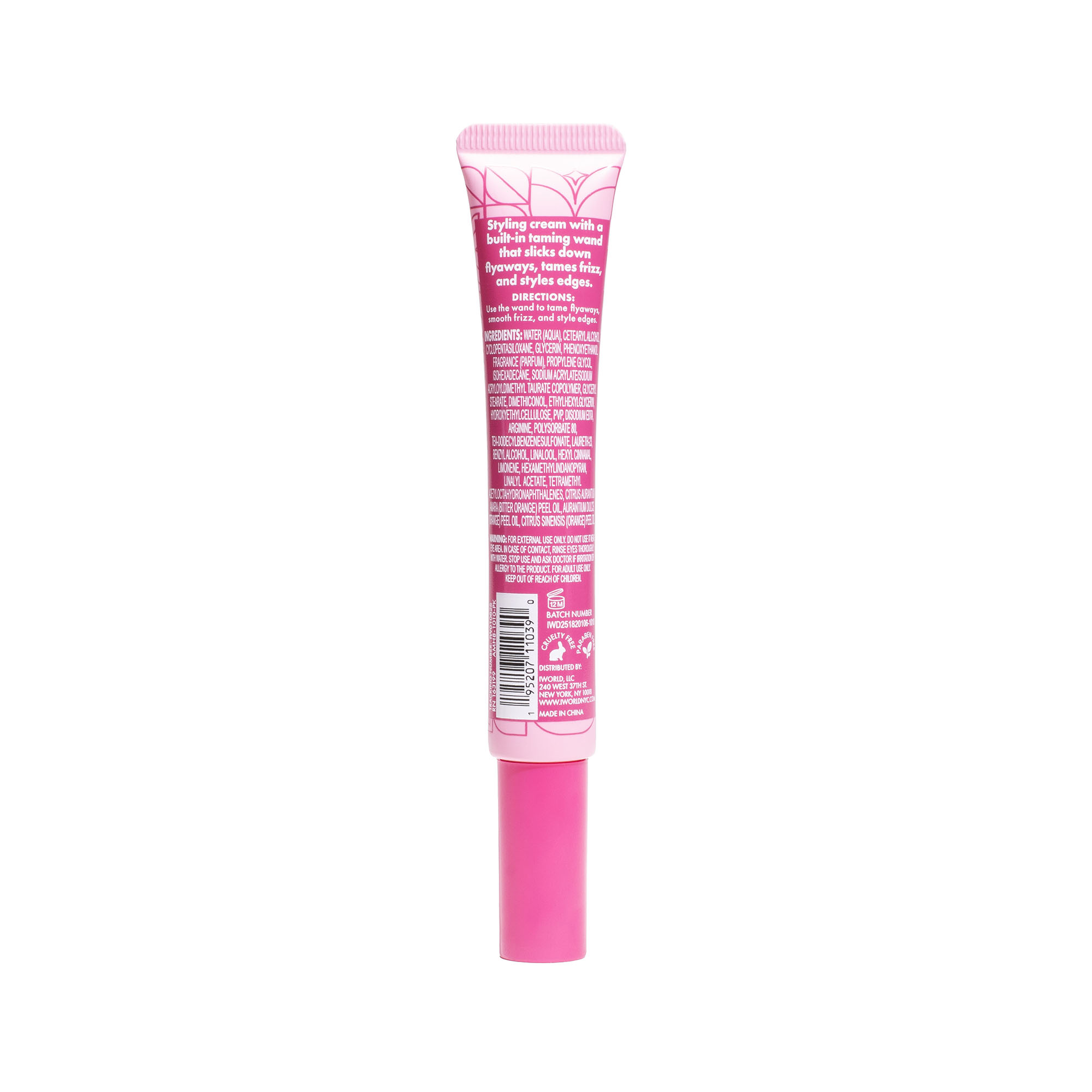 Amora Frizz Frizzler Styling Cream 3-In-1 Taming Wand 0.68oz