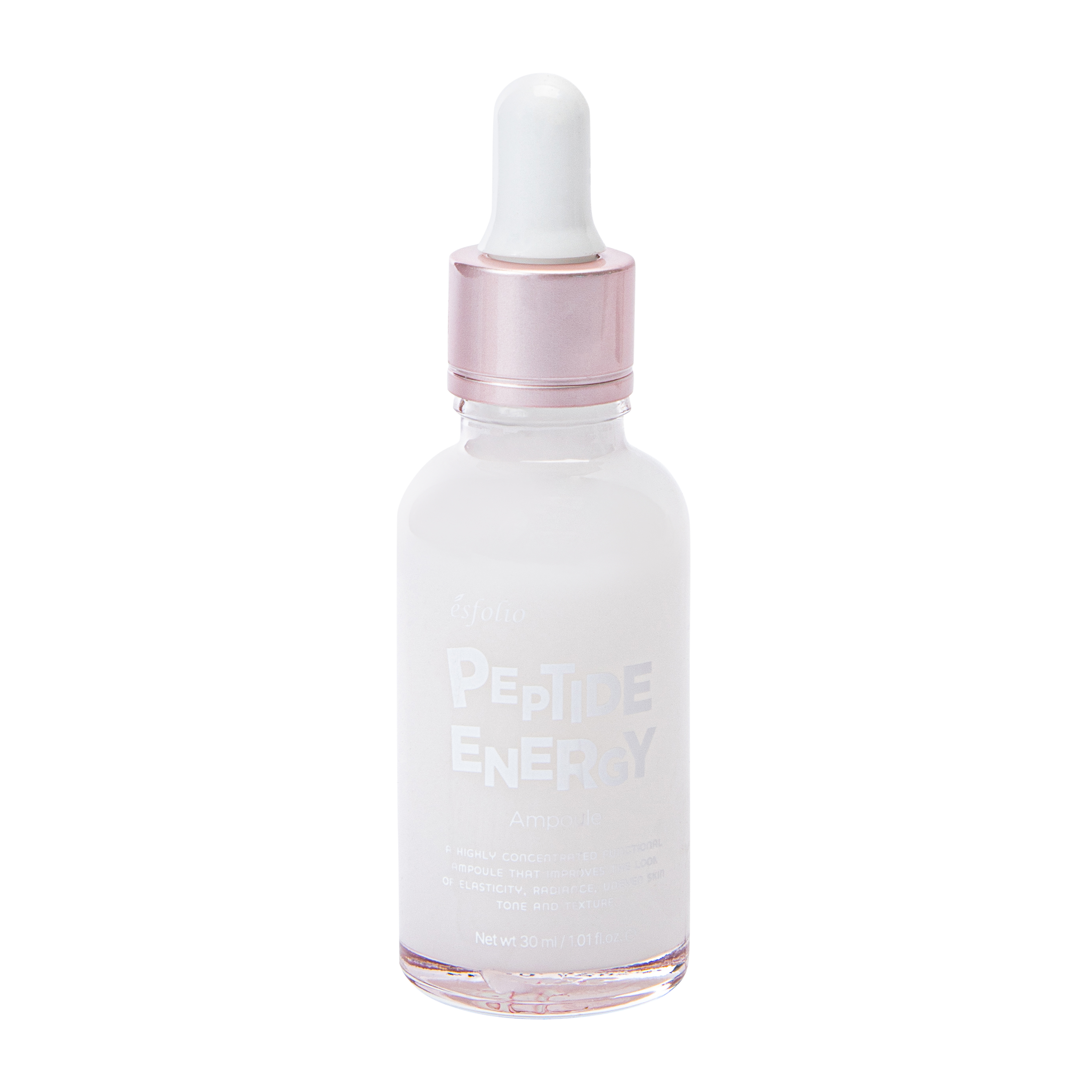Esfolio Boosting Ampoule Peptide Energy 1.01oz