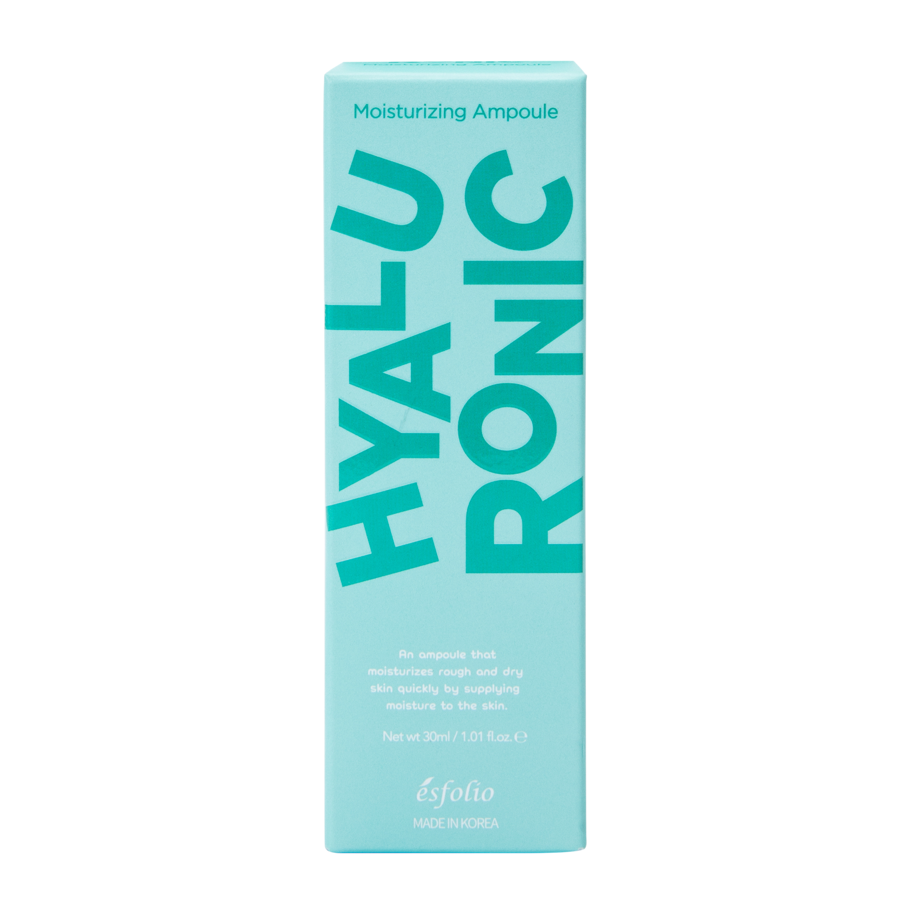 Esfolio Hyaluronic Moisturizing Ampoule 1.01oz