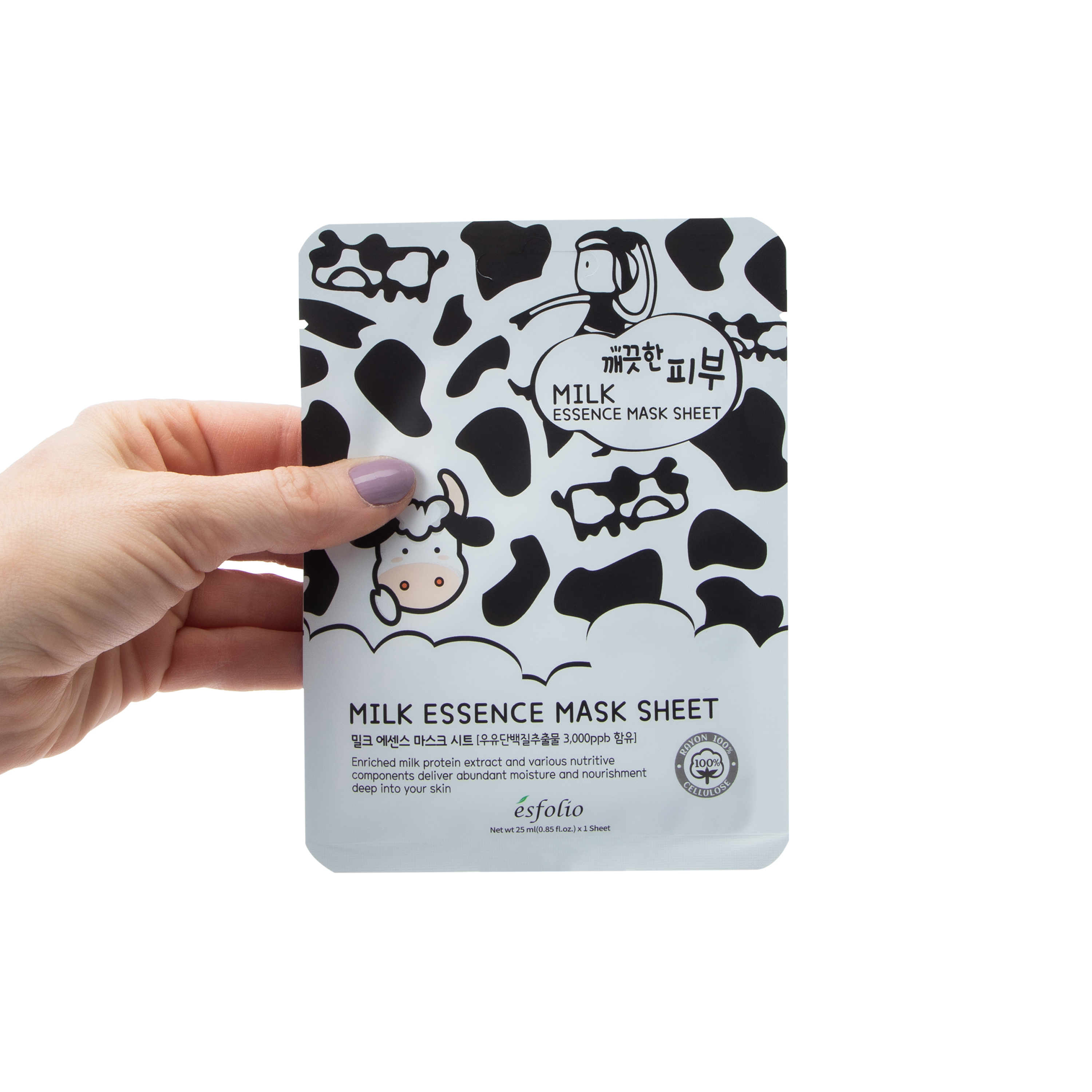Esfolio Milk Essence Mask Sheet 0.85oz