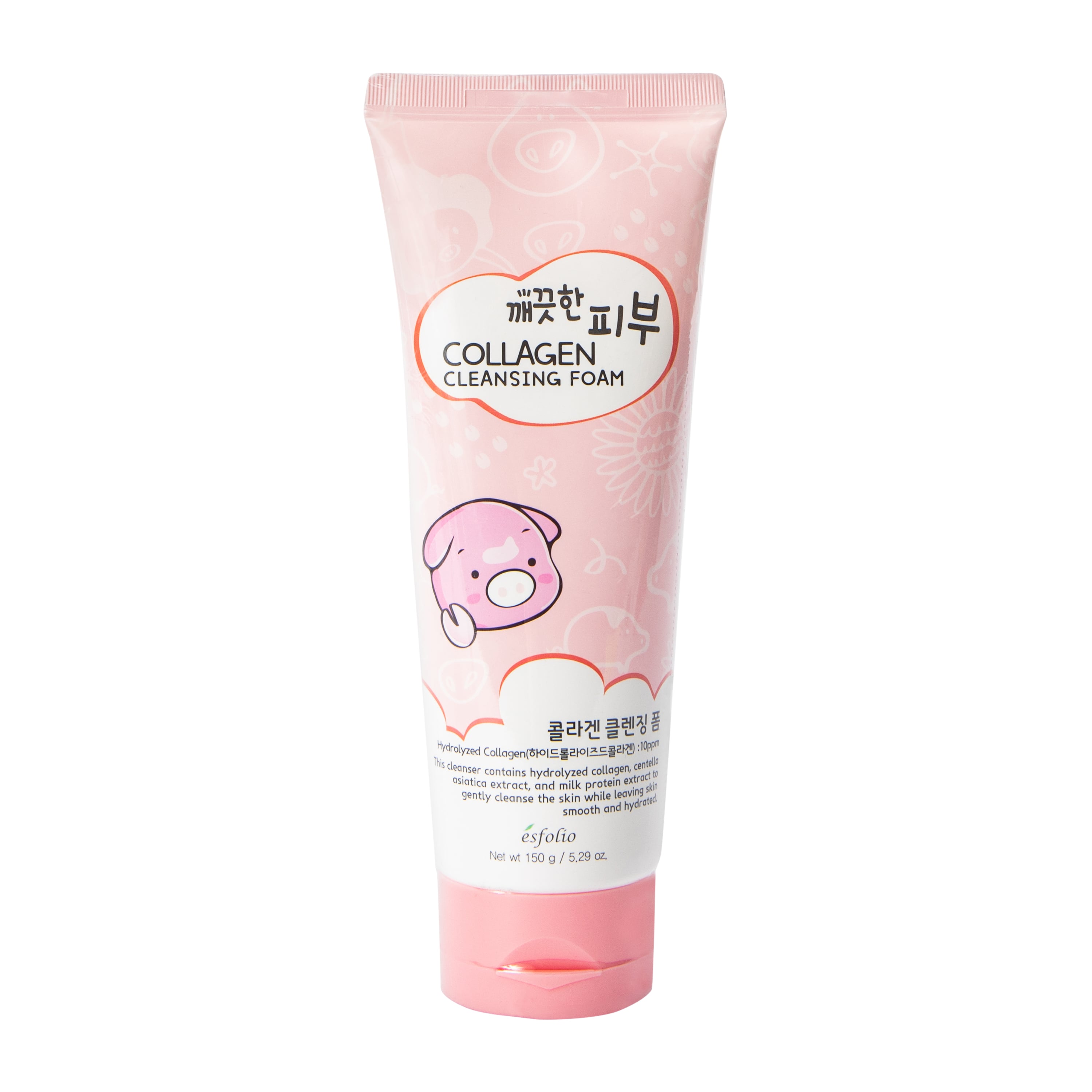 Esfolio Collagen Cleansing Foam 5.29oz