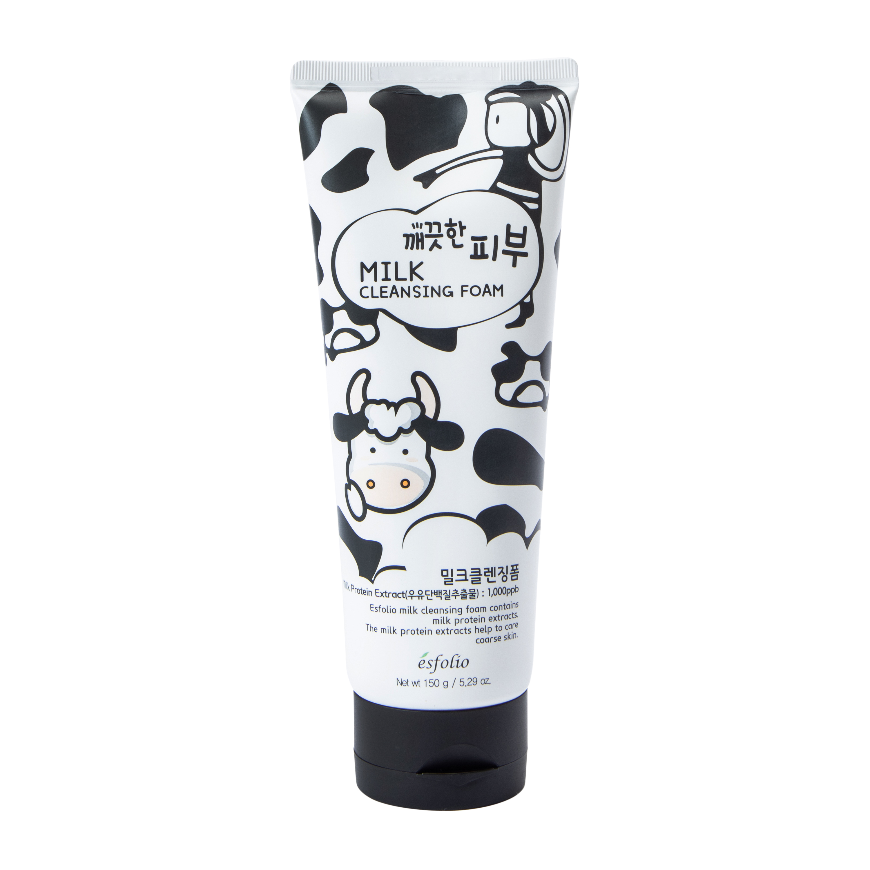 Esfolio Milk Cleansing Foam 5.29oz