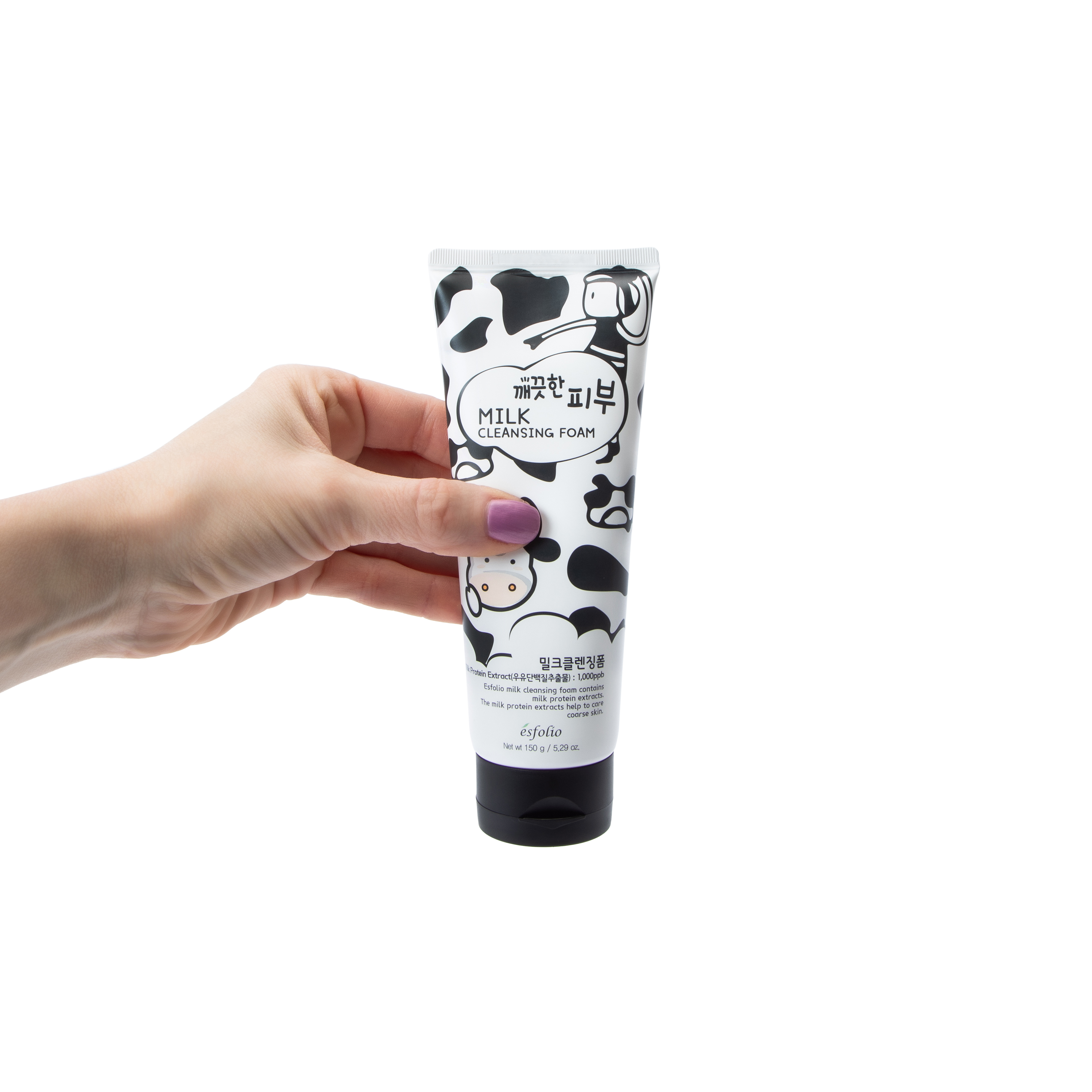 Esfolio Milk Cleansing Foam 5.29oz