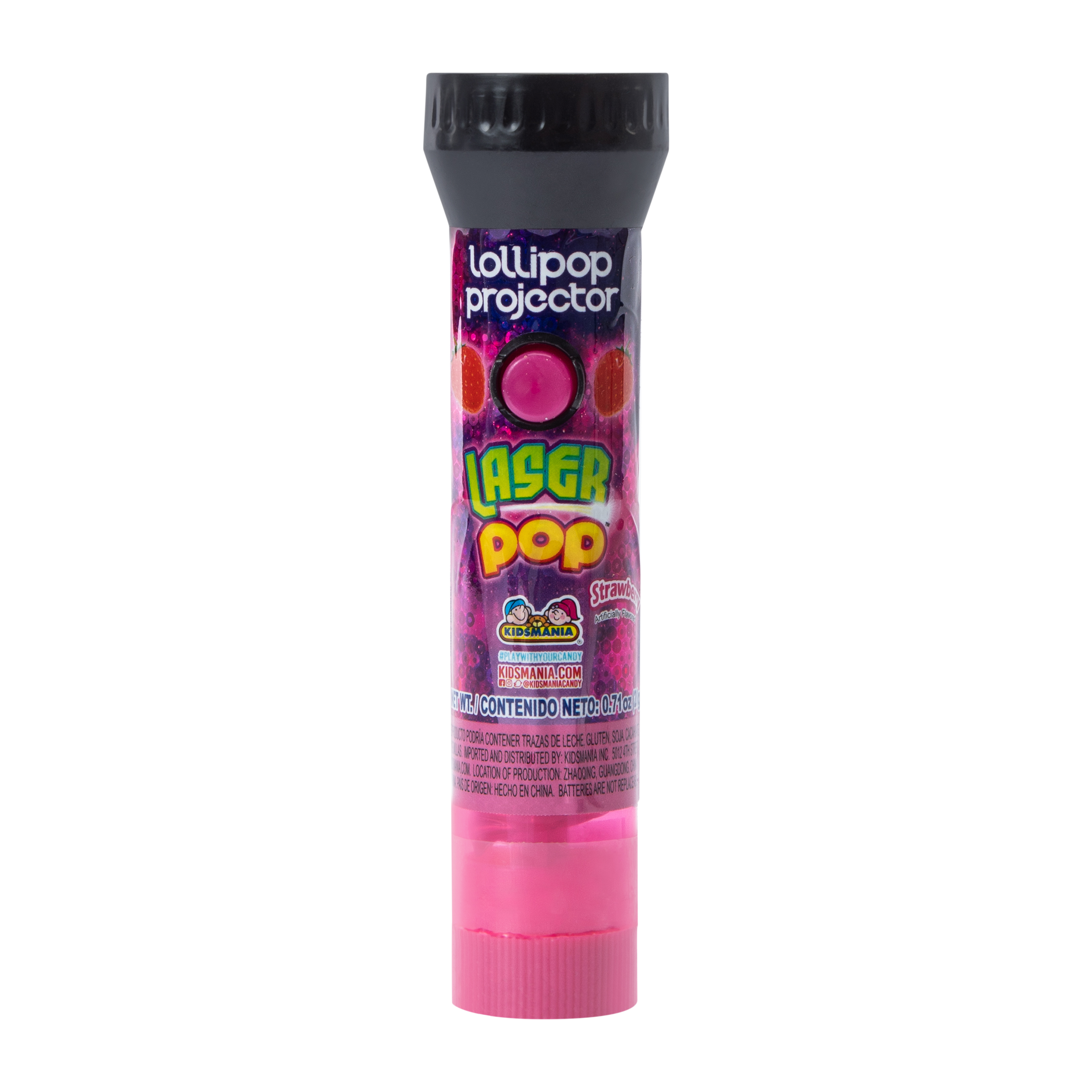 Laser Pop™ Lollipop Projector 0.71oz (Styles May Vary)
