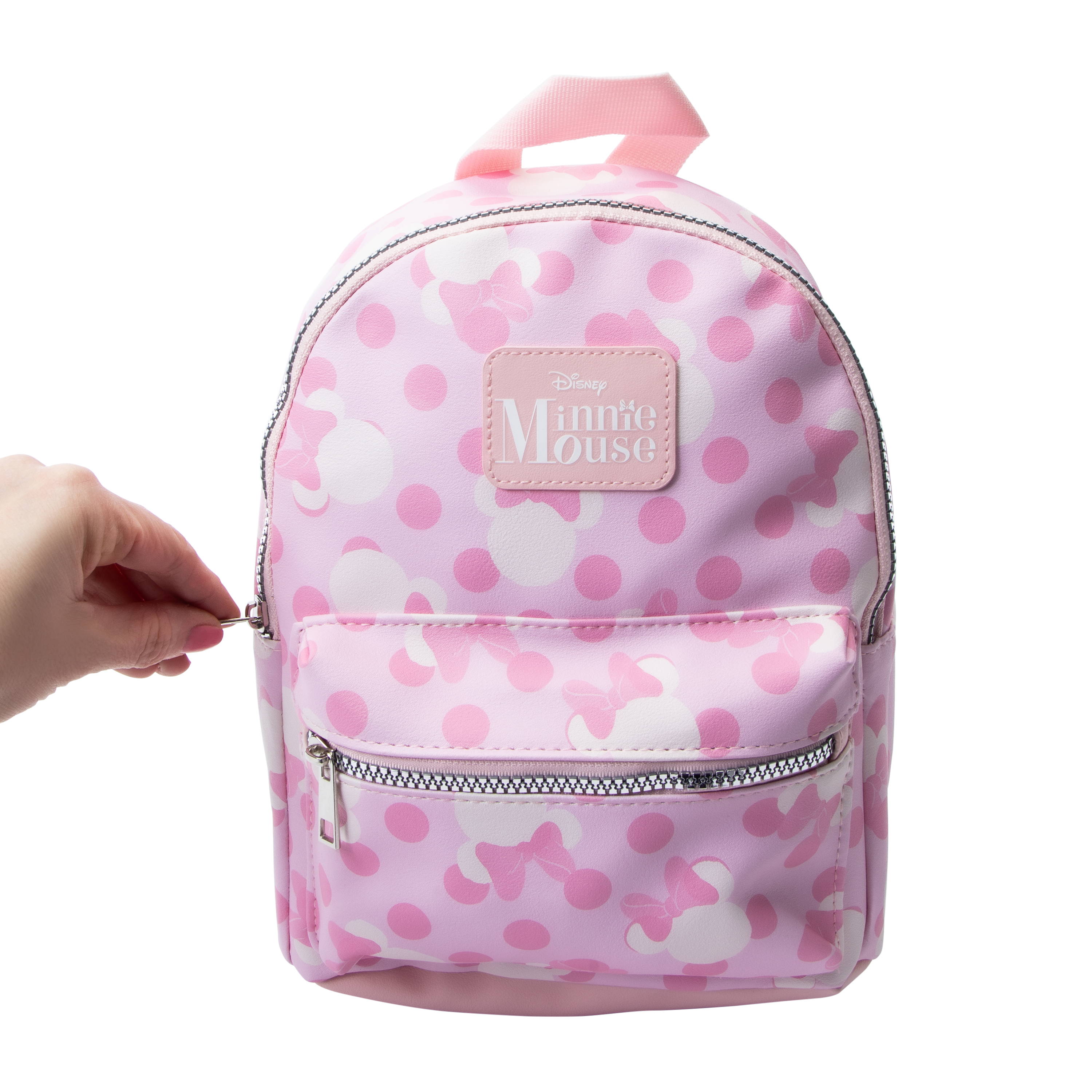 disney mini backpacks Loungefly Minnie Rocks The Dots Classic Backpack And this fabulously festive mini backpack from Loungefly will ensure you have both a handy place for your essentials and a look to take you from the office party to the family Boxing Day buffet Loungefly Disney Baby Mickey Mouse