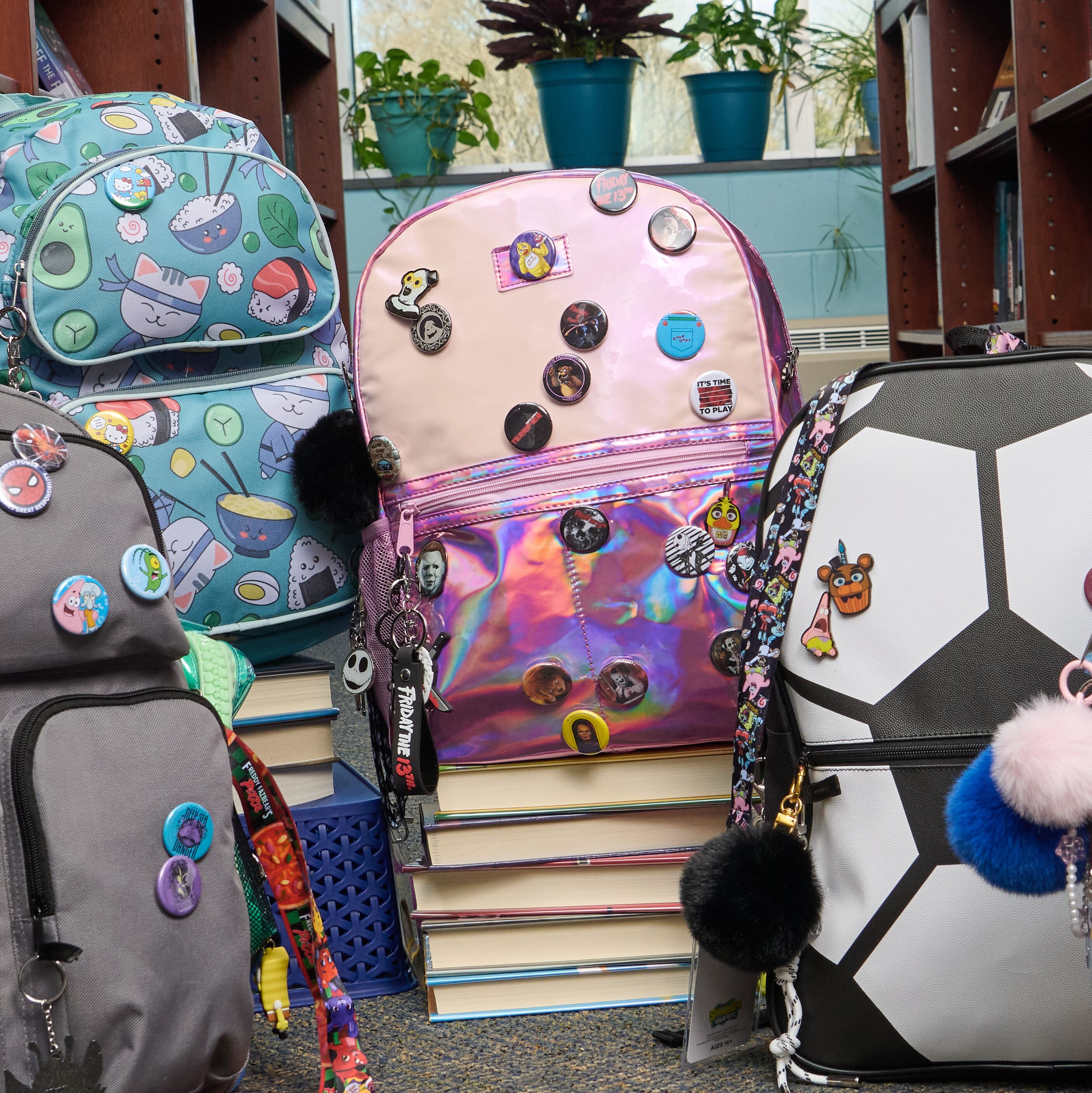 Metropack Holographic Backpack