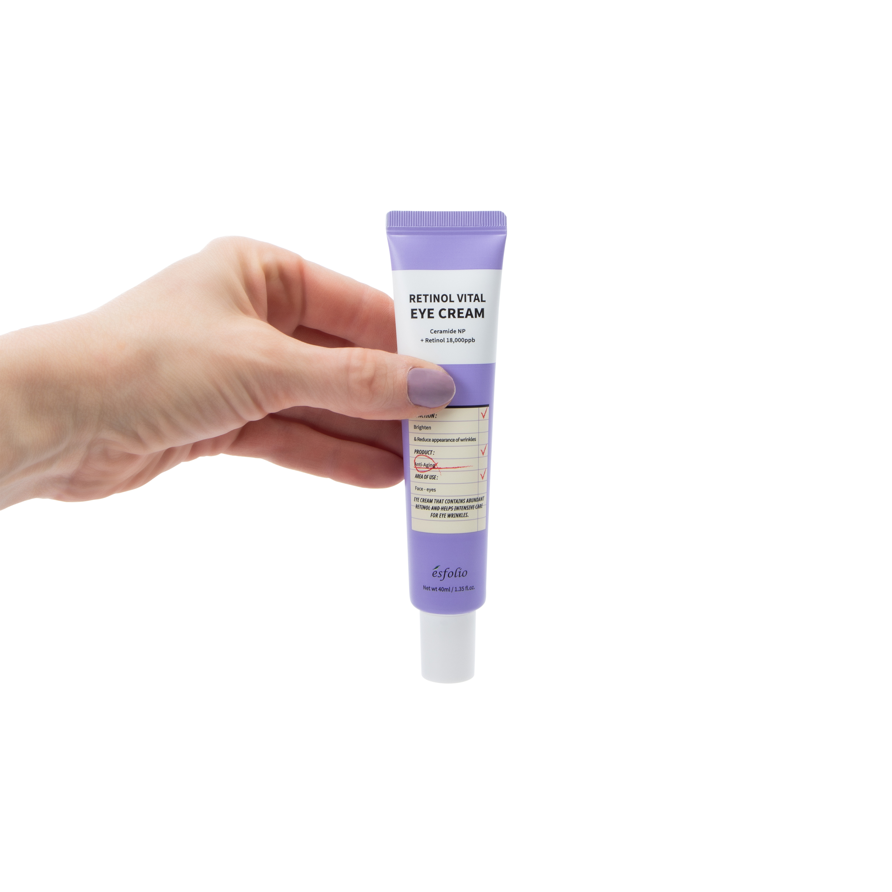 Esfolio Retinal Vital Eye Cream 1.35oz