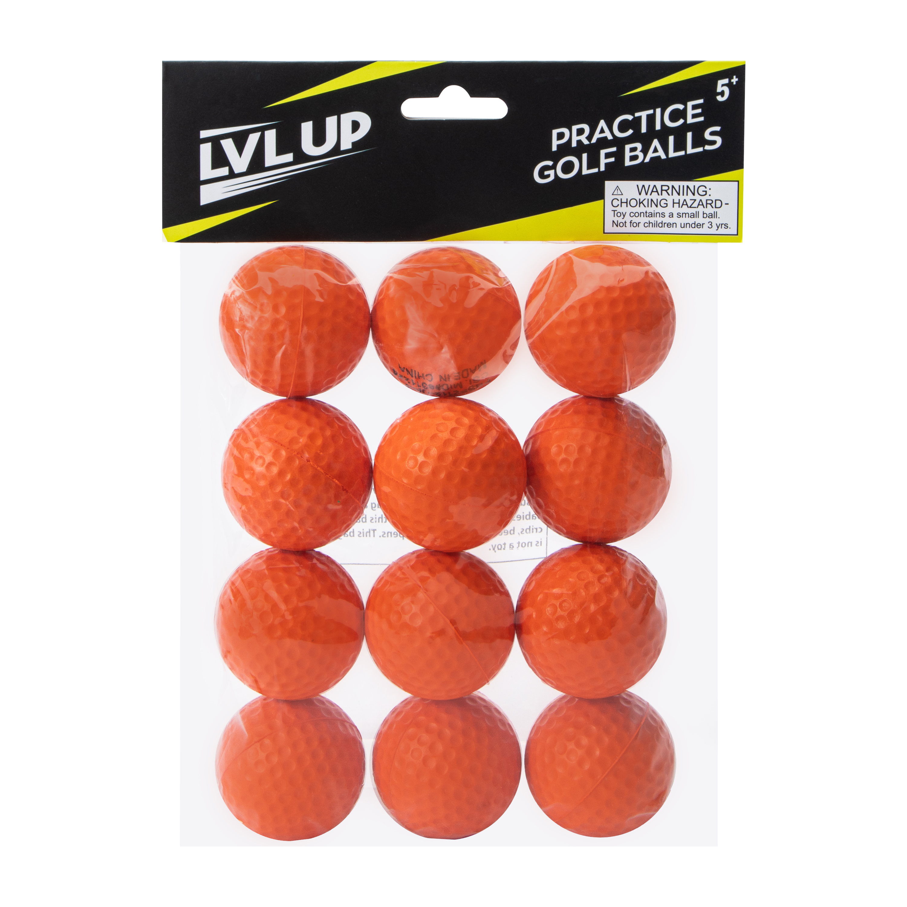 Lvl Up Practice Golf Balls