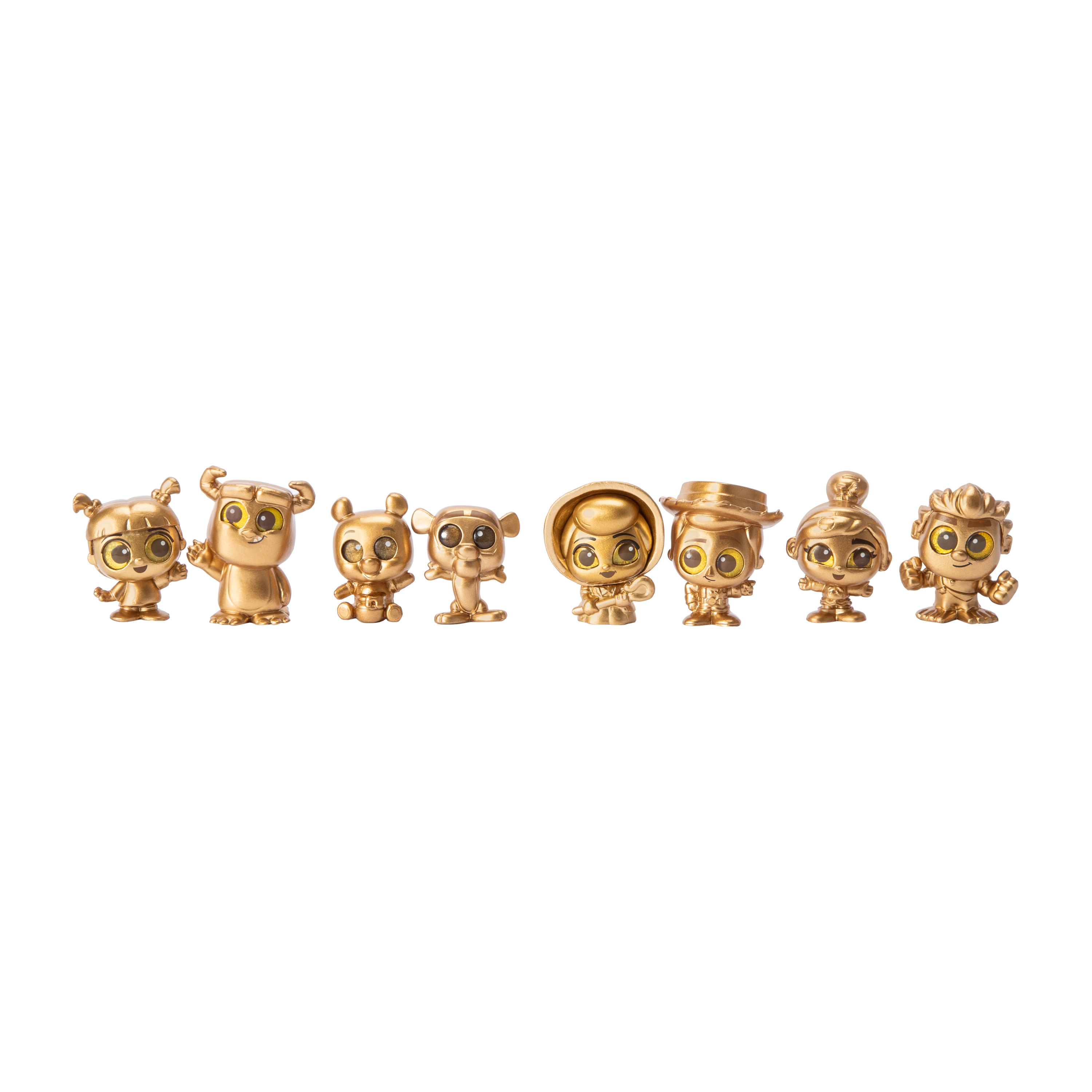 Disney Doorables Gold Peek (Styles May Vary)