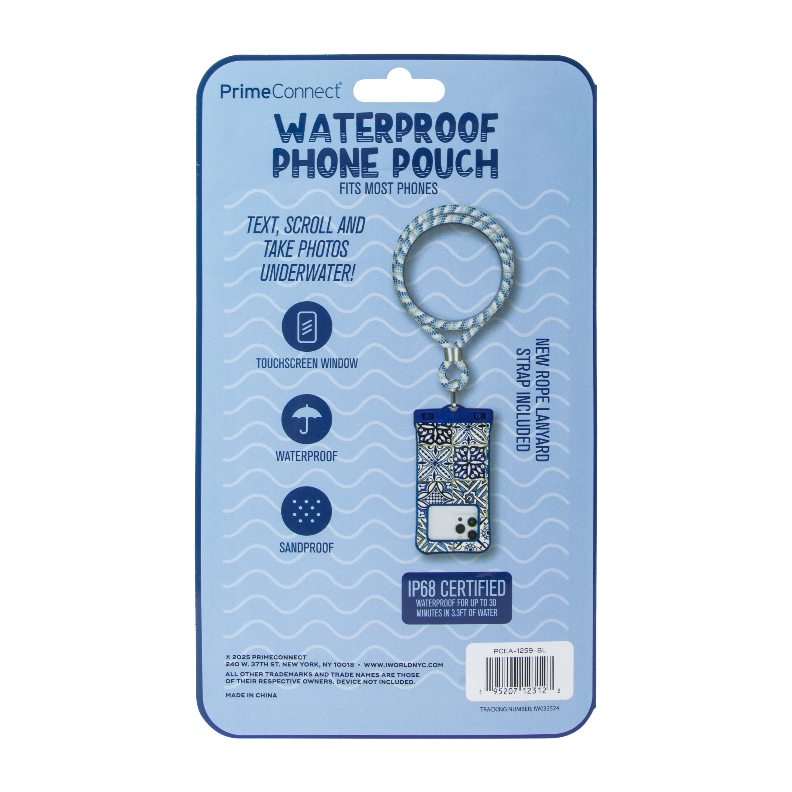 Design Waterproof Phone Pouch