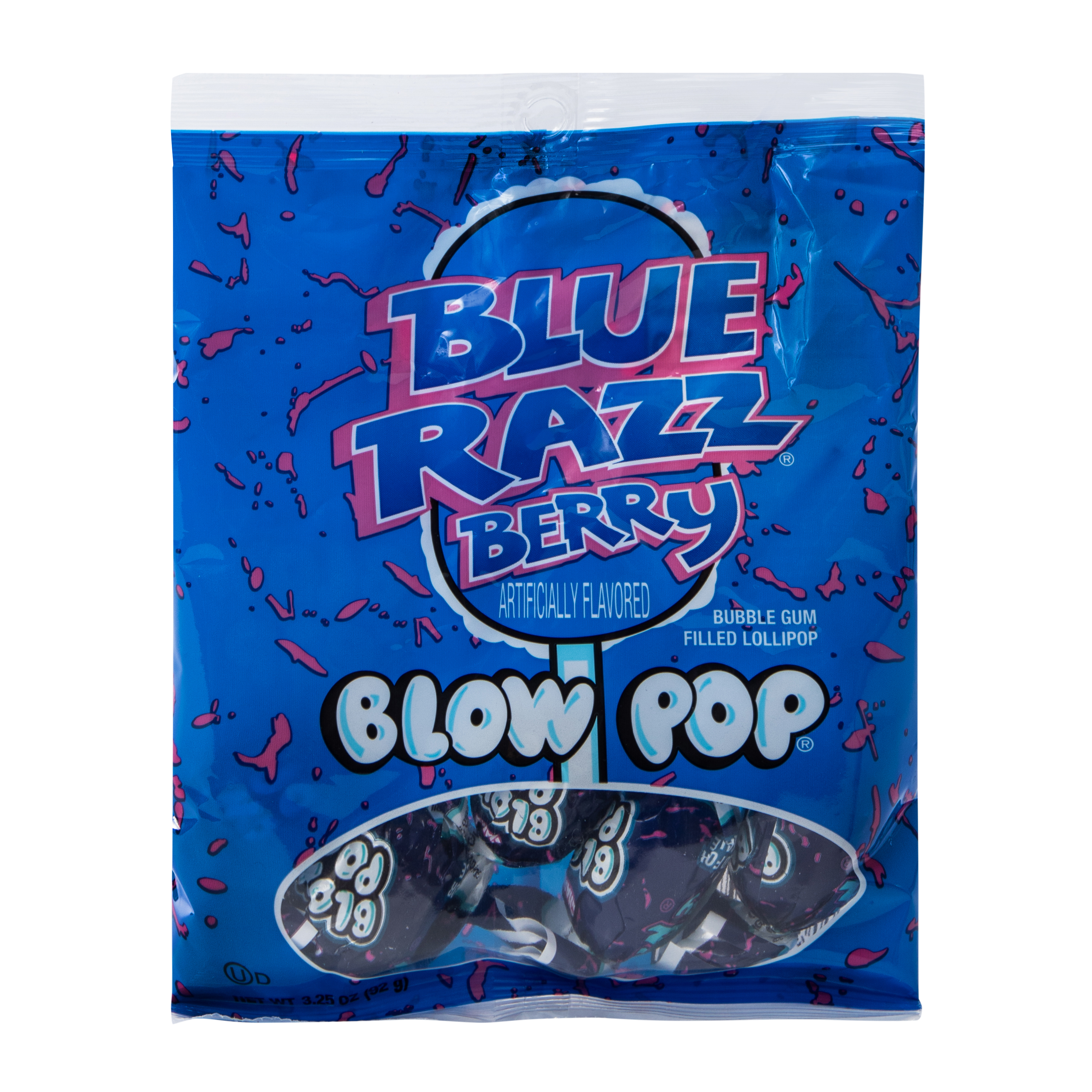 Charms® Blue Razzberry® Blow Pop® Lollipop 3.25oz