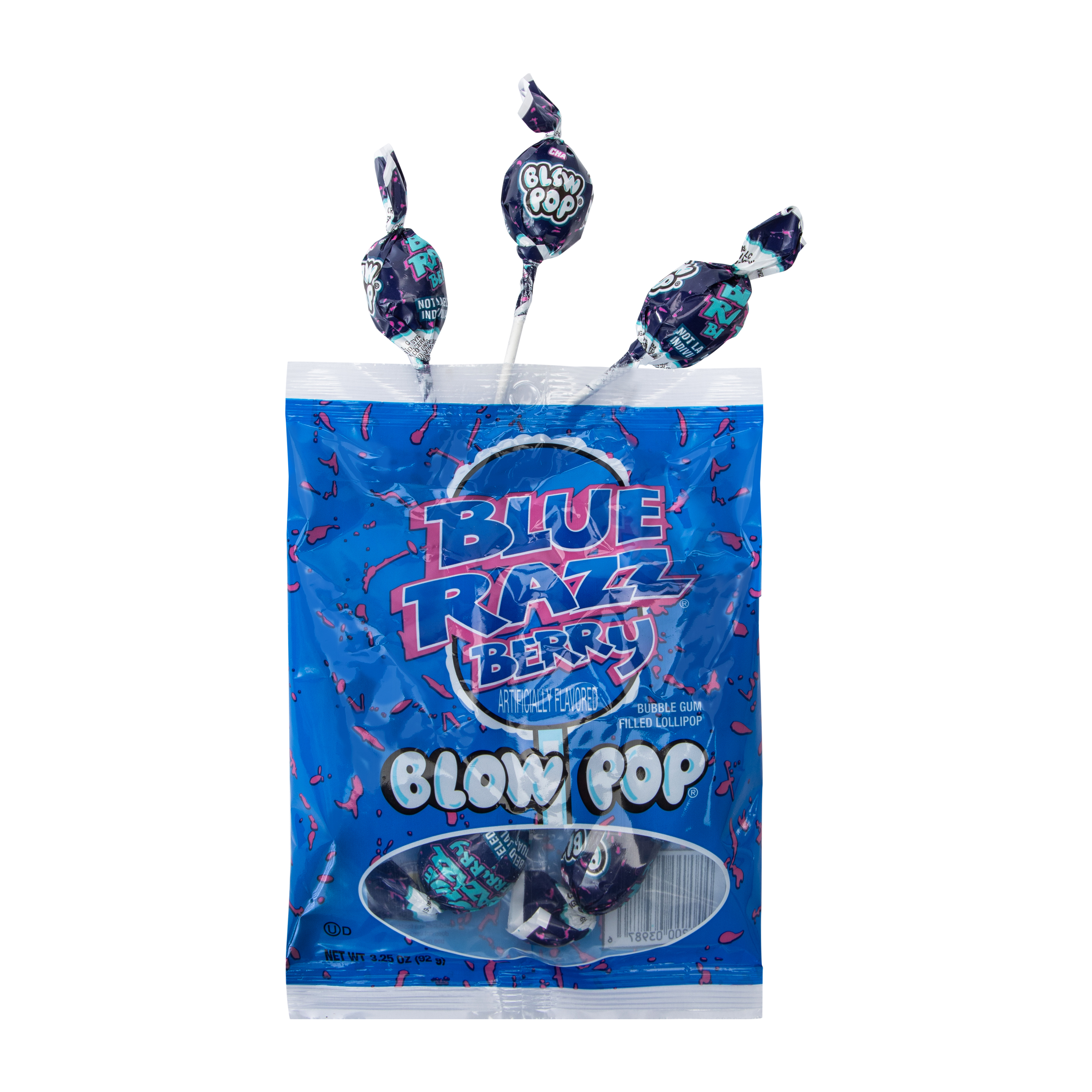 Charms® Blue Razzberry® Blow Pop® Lollipop 3.25oz