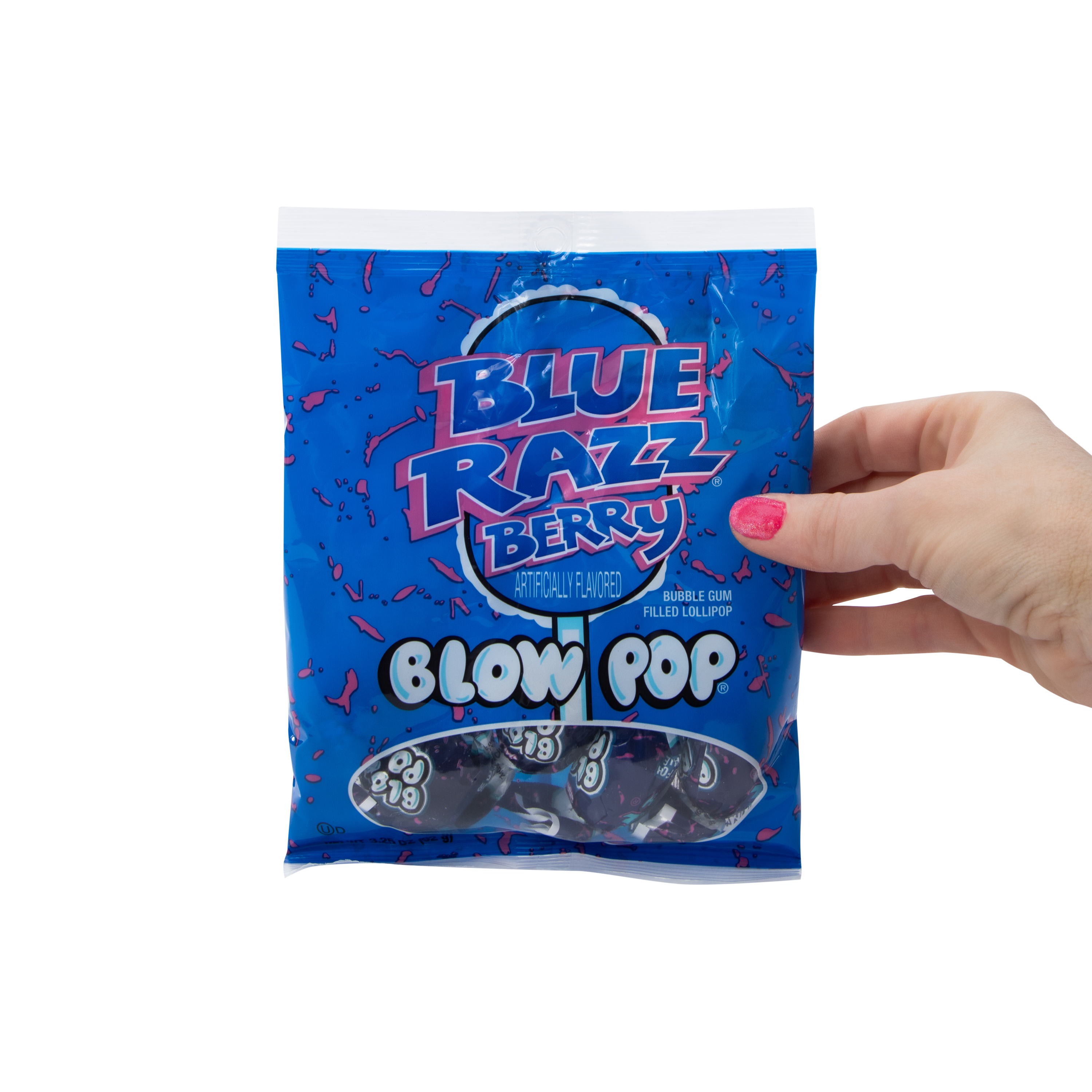 Charms® Blue Razzberry® Blow Pop® Lollipop 3.25oz