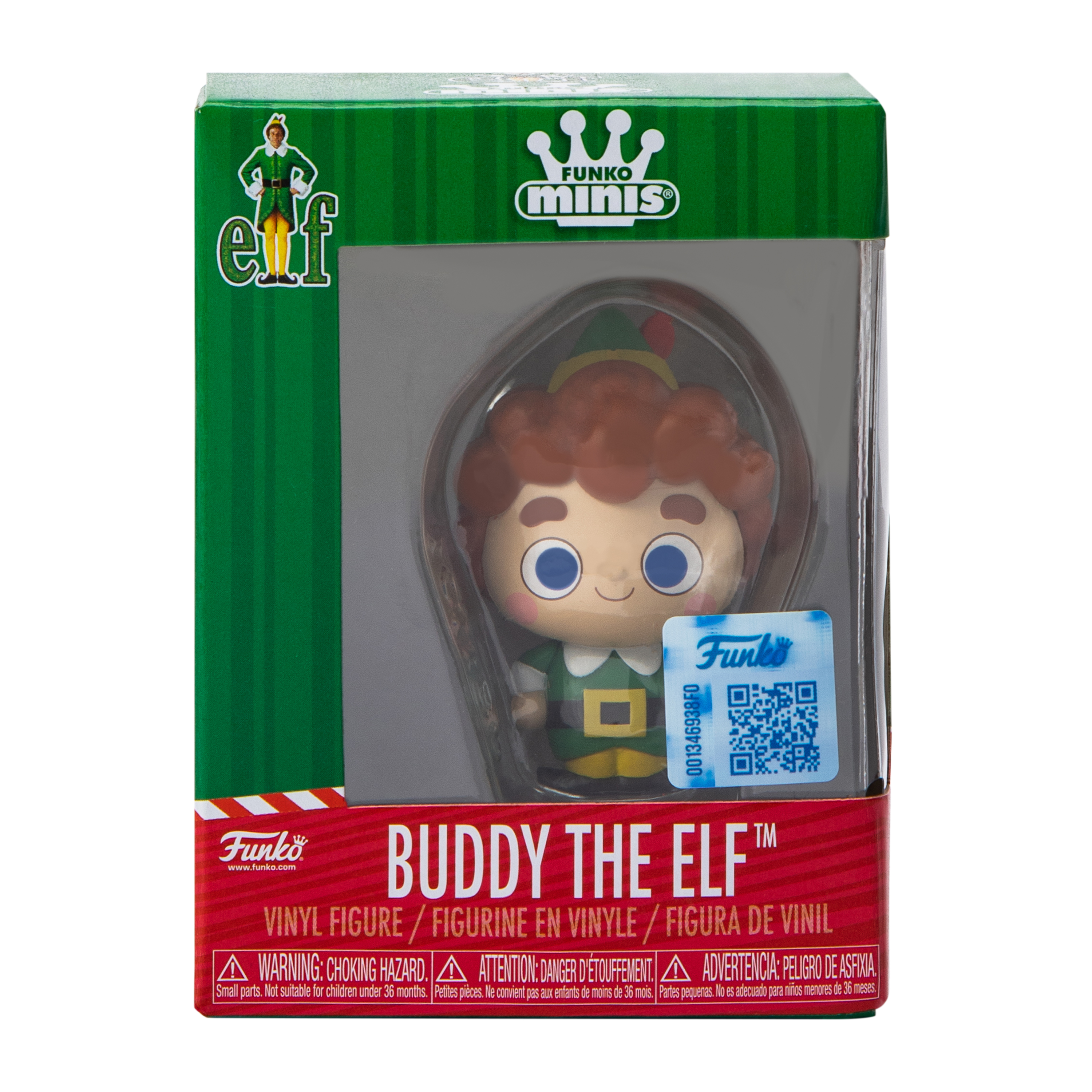 Funko Minis® Elf Movie Vinyl Figures