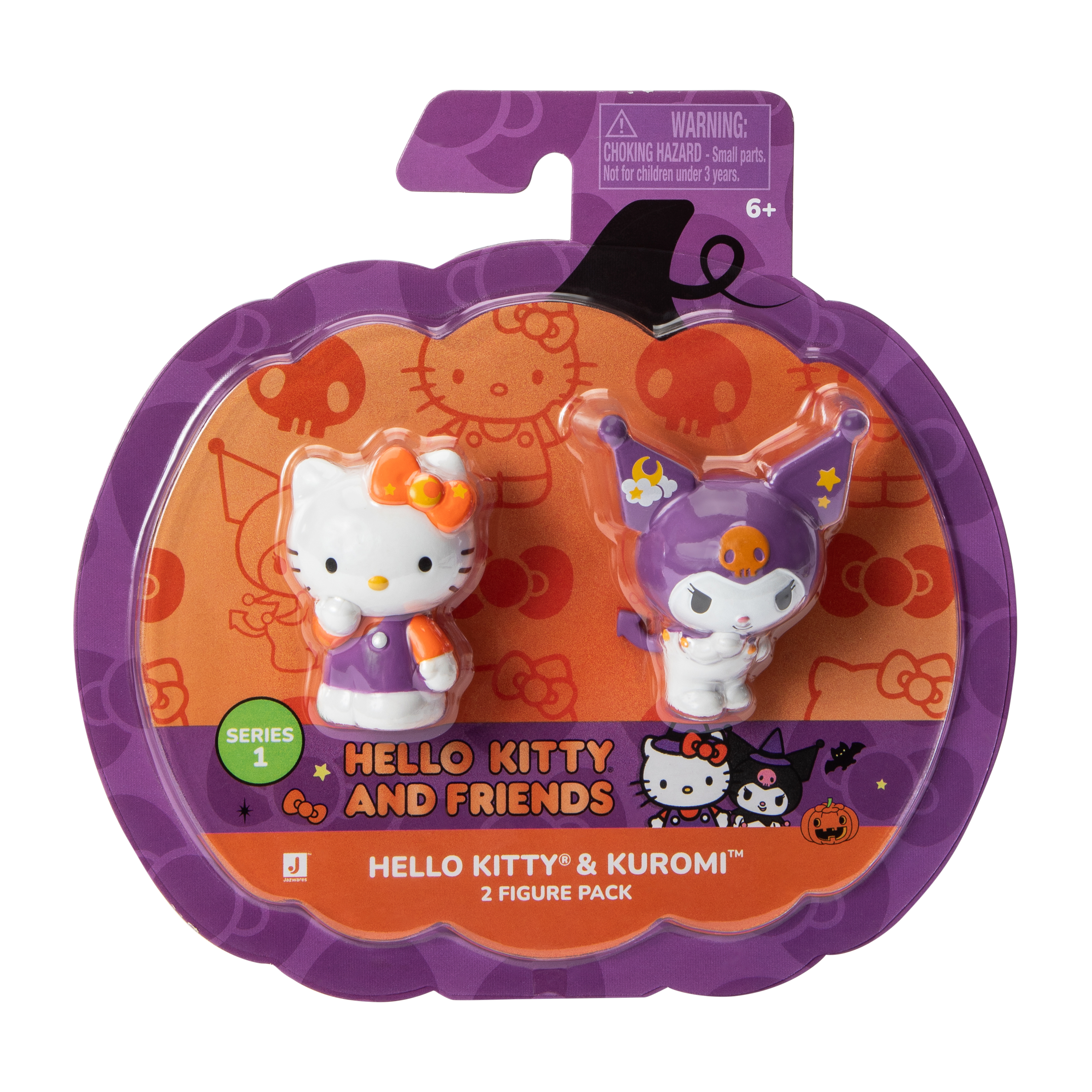 Hello Kitty And Friends® Halloween Figure 2-Pack